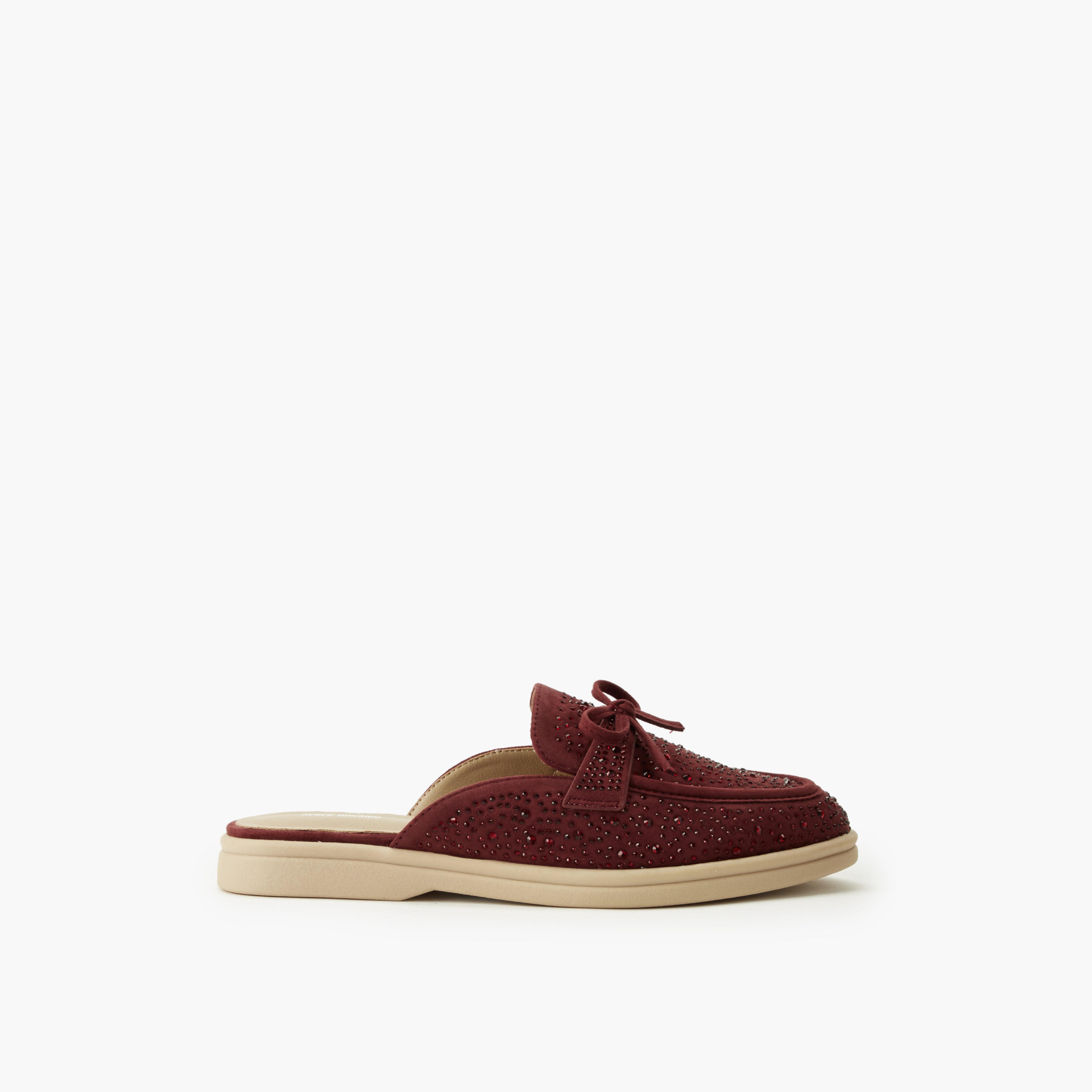 حذاء ميول مزين للنساء من رينزو روجاني-women-shoes-flats-mules-image-3