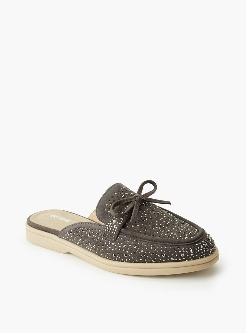 Renzo Ruganni Women Embellished Mules-women-shoes-flats-mules-image-2