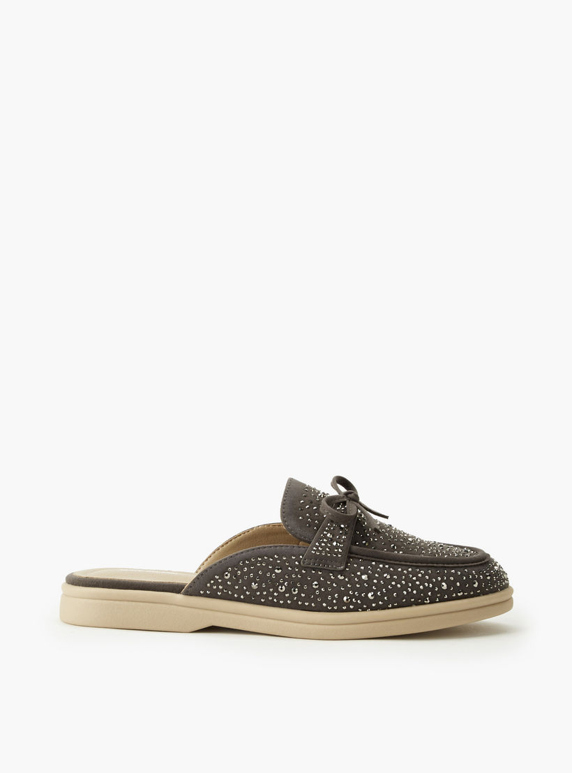 Renzo Ruganni Women Embellished Mules-women-shoes-flats-mules-image-3