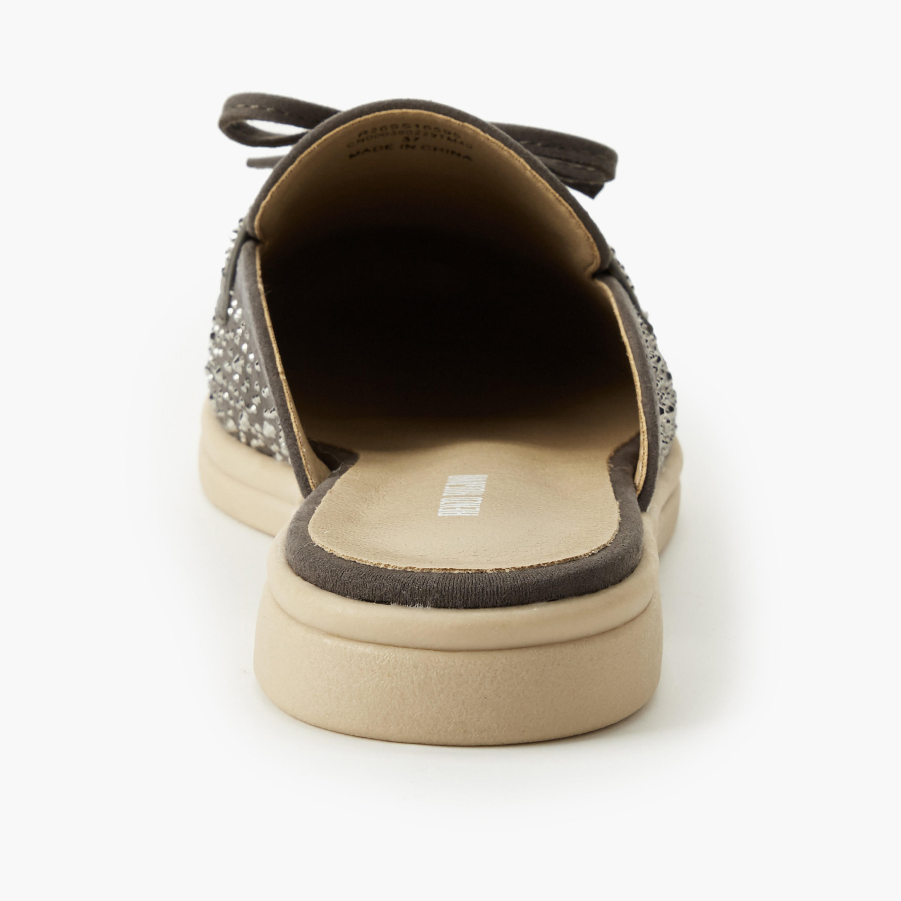 Renzo Ruganni Women Embellished Mules-women-shoes-flats-mules-image-5