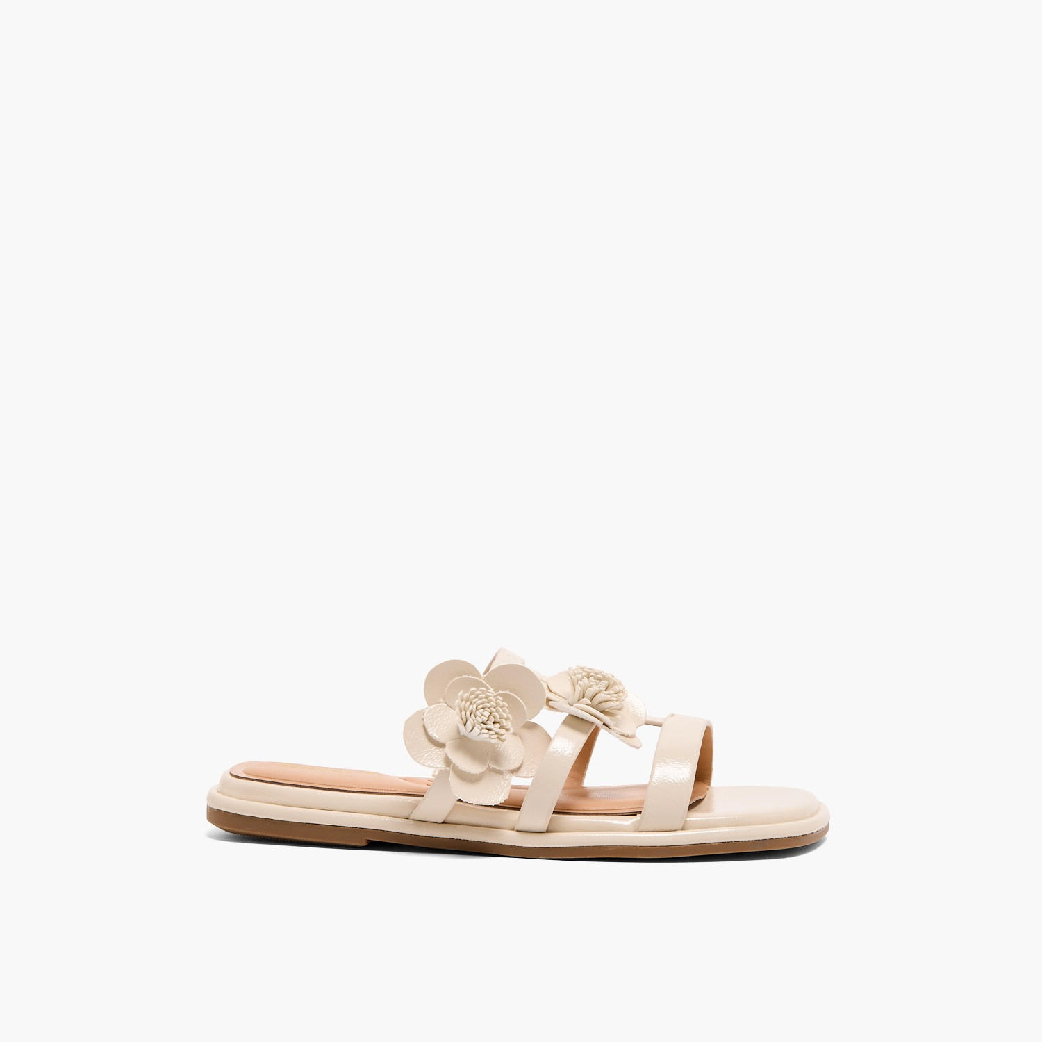 صندل سهل الارتداء بزينة أزهار للبنات من ليتل ميسي-girls-shoes-sandals-image-2