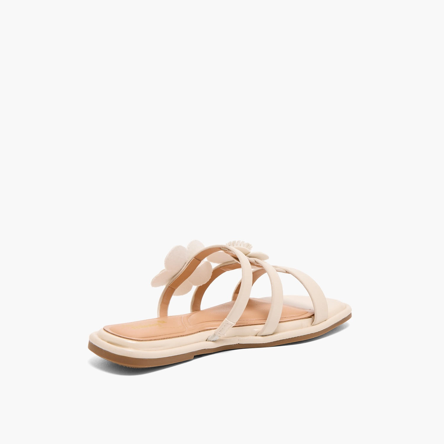 صندل سهل الارتداء بزينة أزهار للبنات من ليتل ميسي-girls-shoes-sandals-image-4