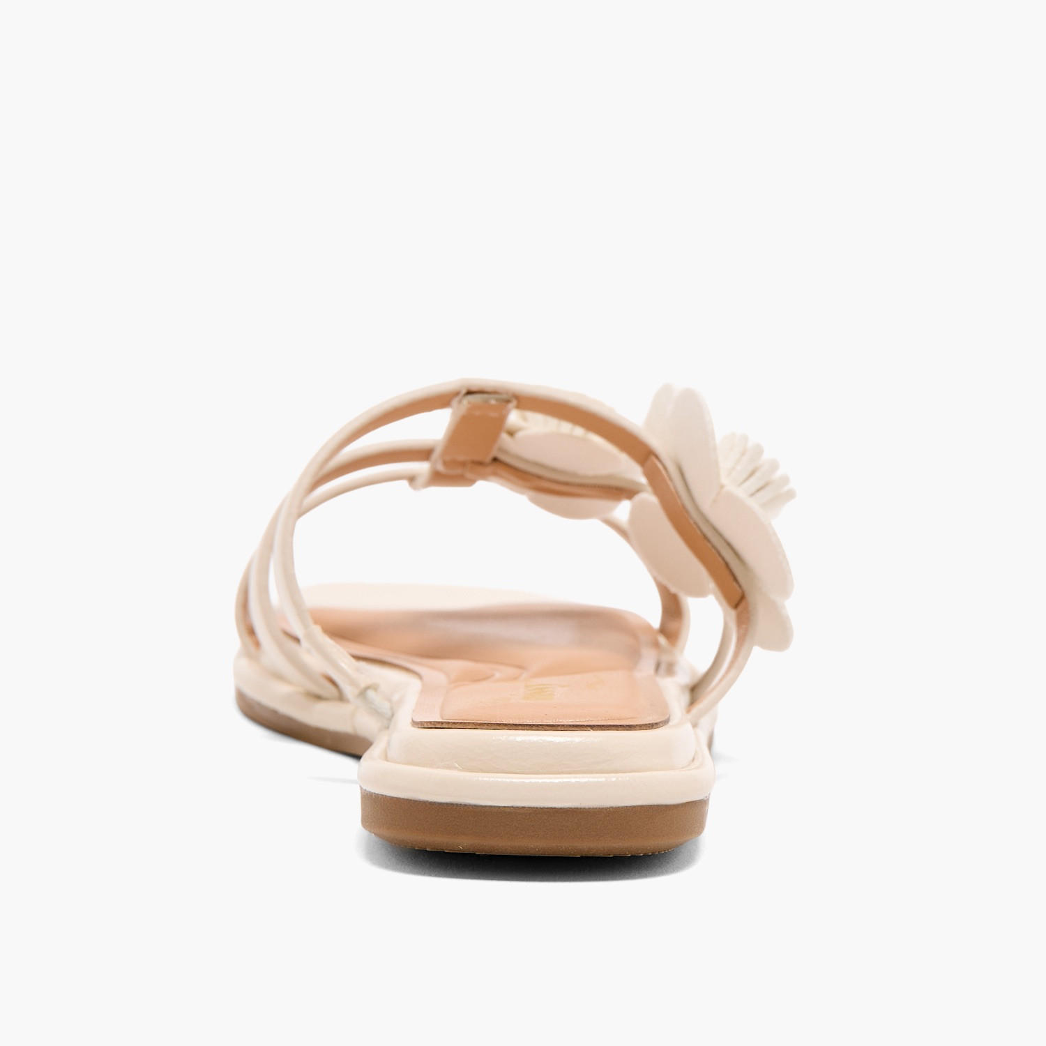 صندل سهل الارتداء بزينة أزهار للبنات من ليتل ميسي-girls-shoes-sandals-image-7