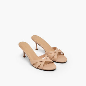 صندل أنيق بأحزمة متقاطعة وكعب كيتن من بابريكا-women-shoes-sandals-heeled-image-1
