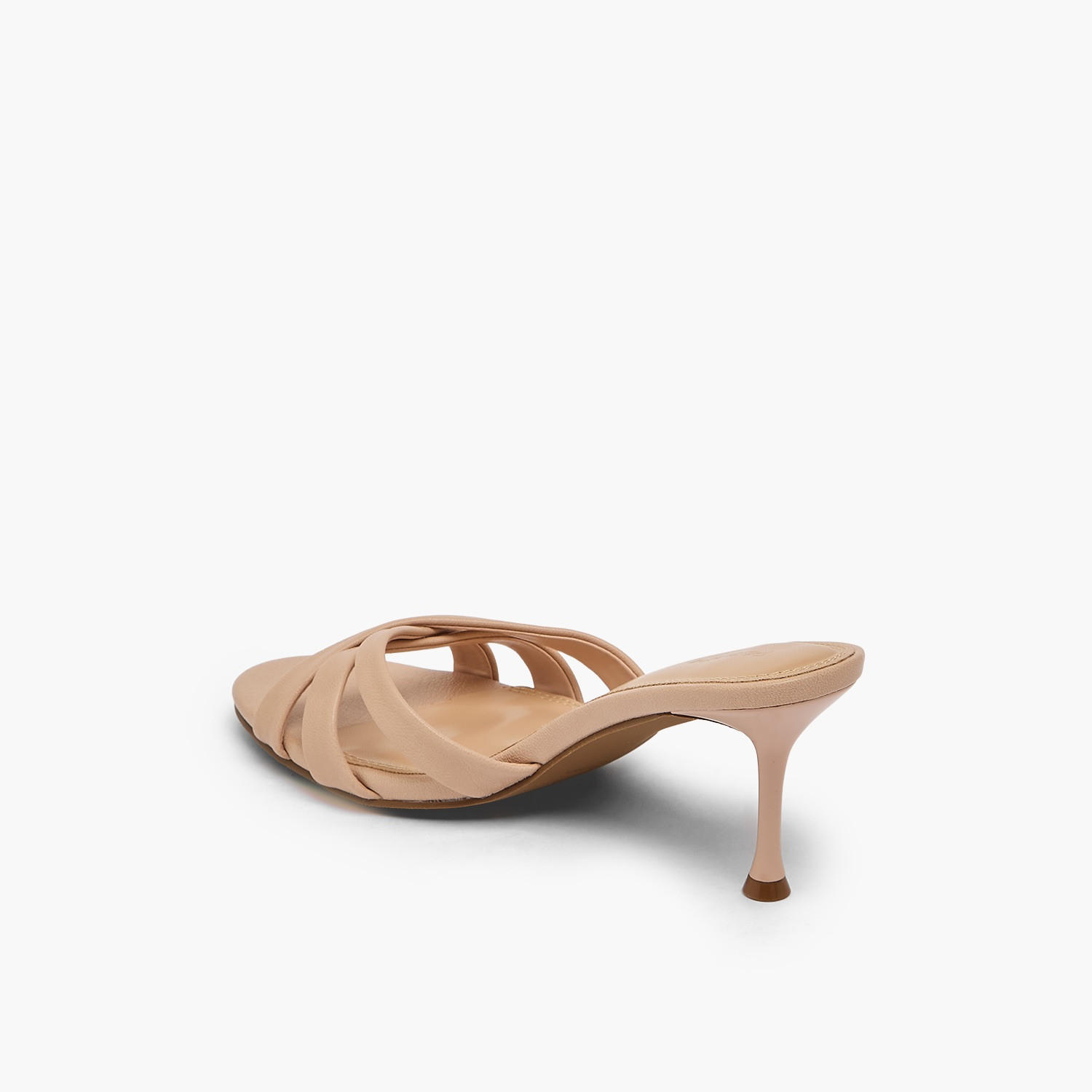 صندل أنيق بأحزمة متقاطعة وكعب كيتن من بابريكا-women-shoes-sandals-heeled-image-5