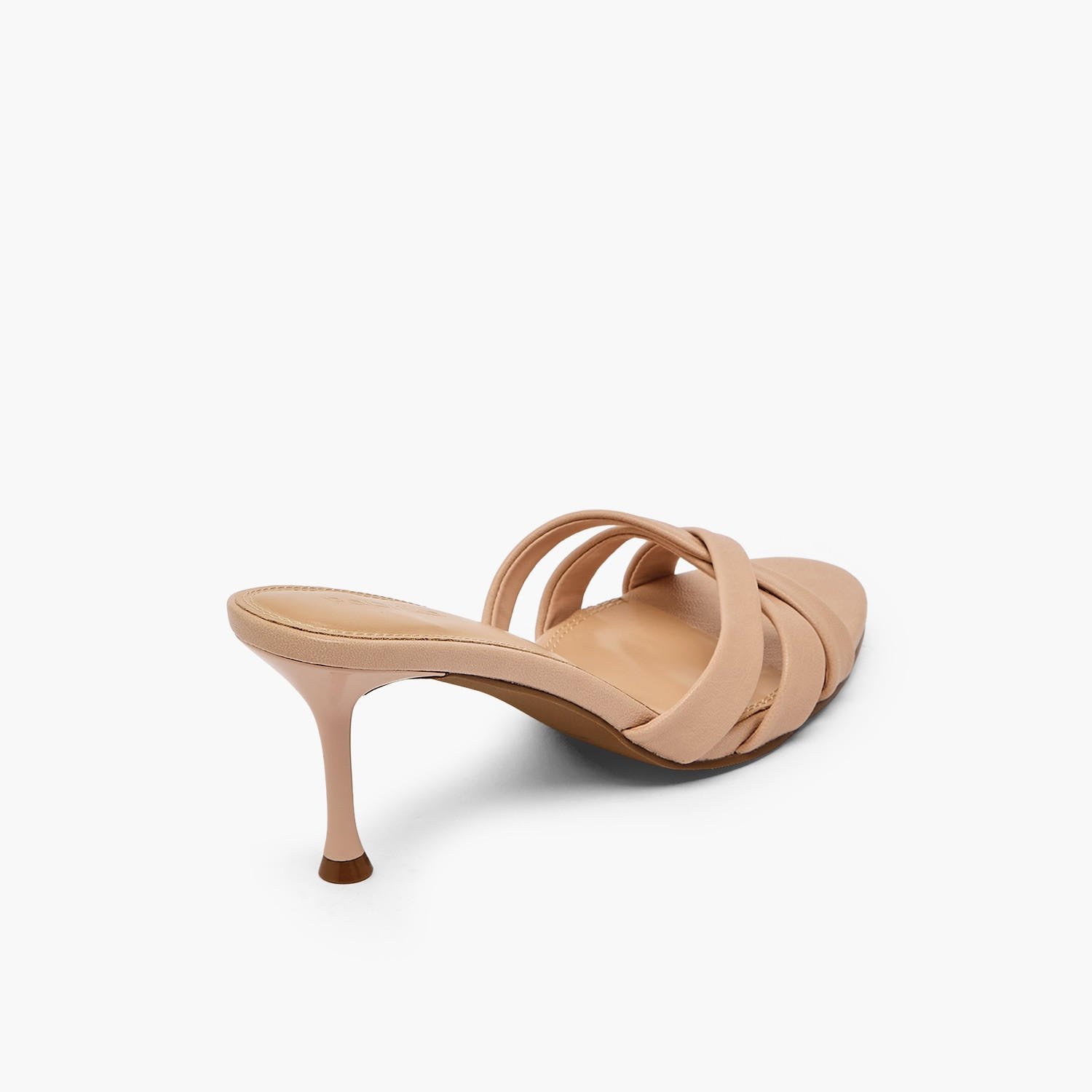 صندل أنيق بأحزمة متقاطعة وكعب كيتن من بابريكا-women-shoes-sandals-heeled-image-6