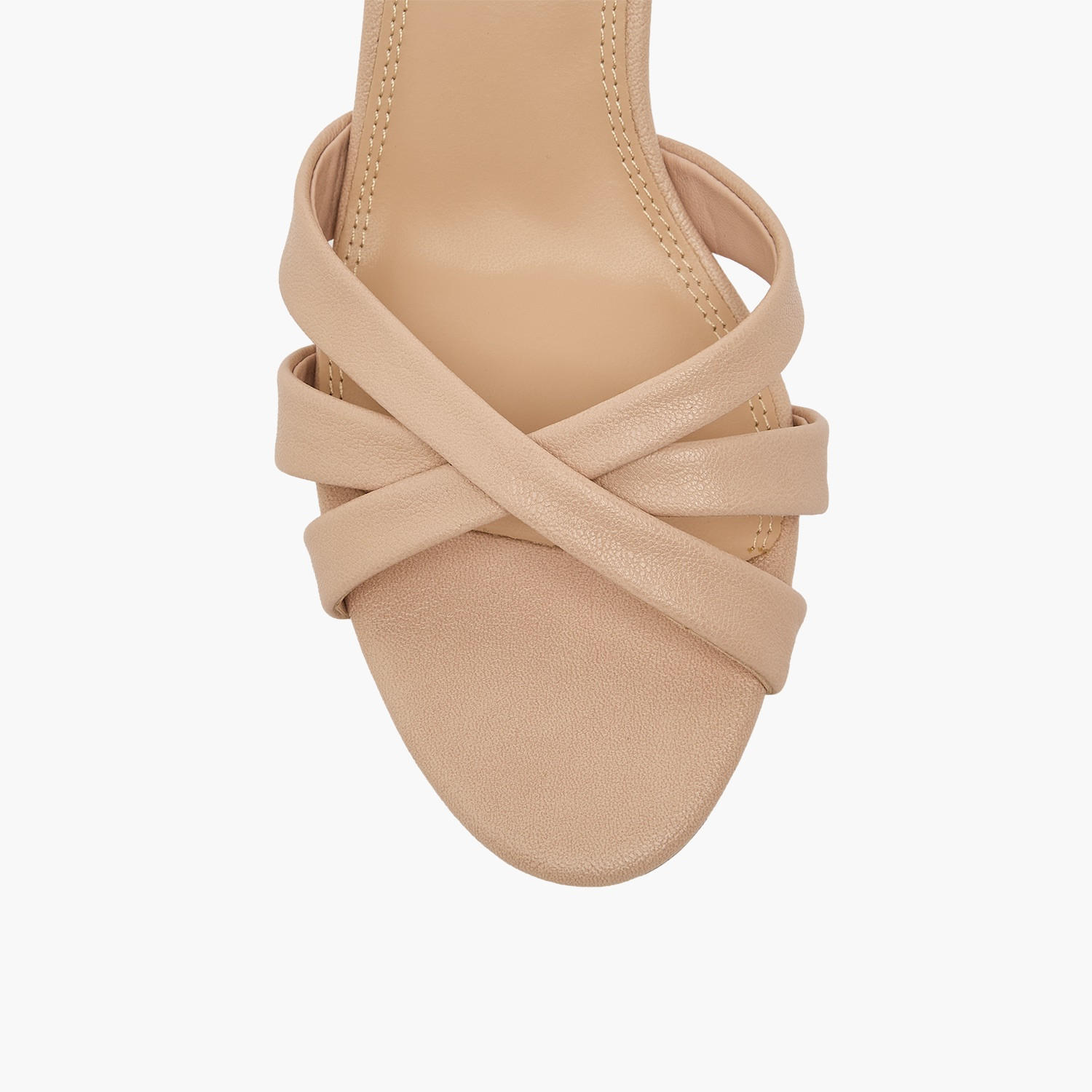 صندل أنيق بأحزمة متقاطعة وكعب كيتن من بابريكا-women-shoes-sandals-heeled-image-7