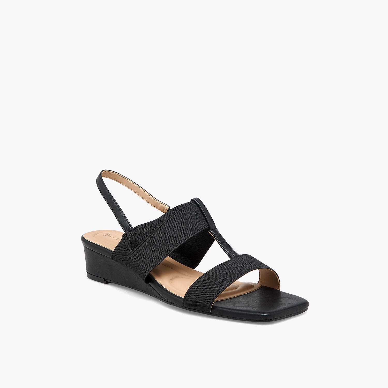 Le Confort Women Square Toe Sandal-women-shoes-sandals-heeled-image-2