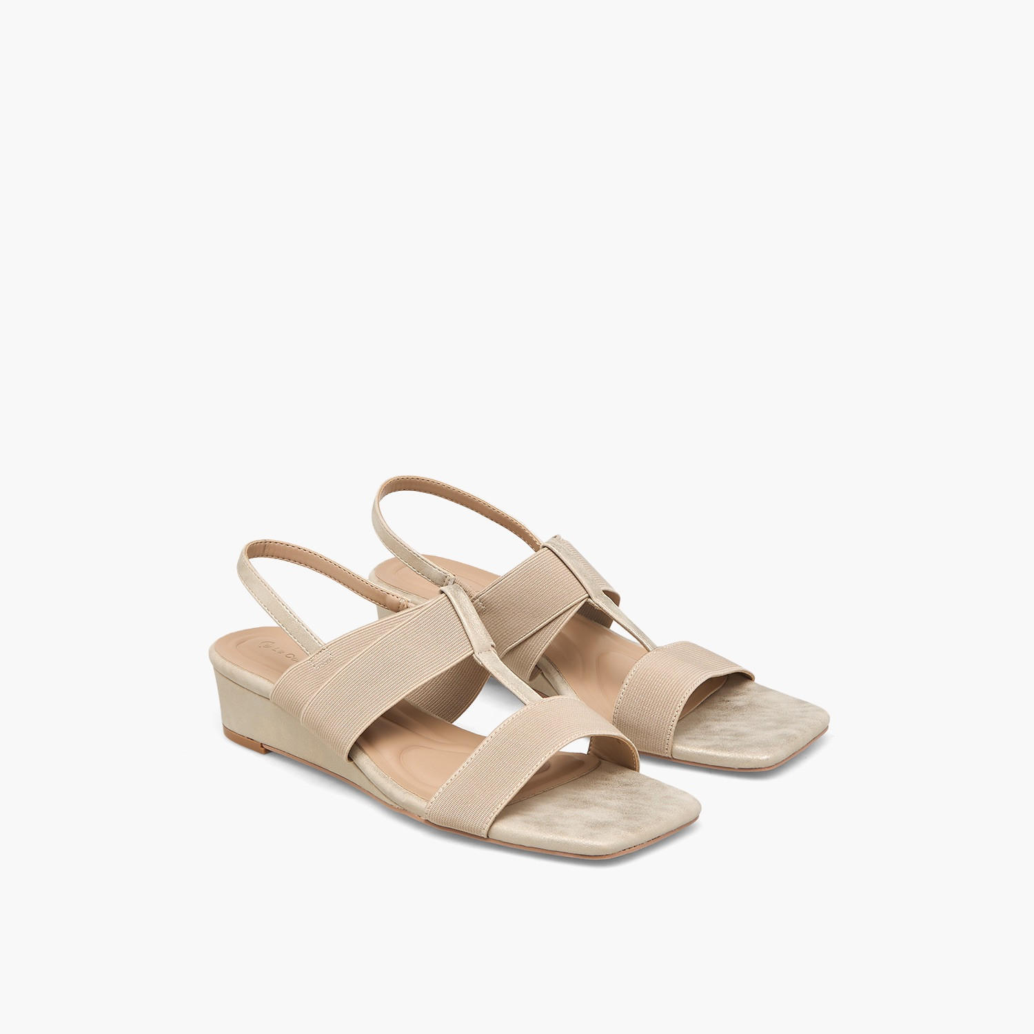 Le Confort Women Square Toe Sandal-women-shoes-sandals-heeled-image-1