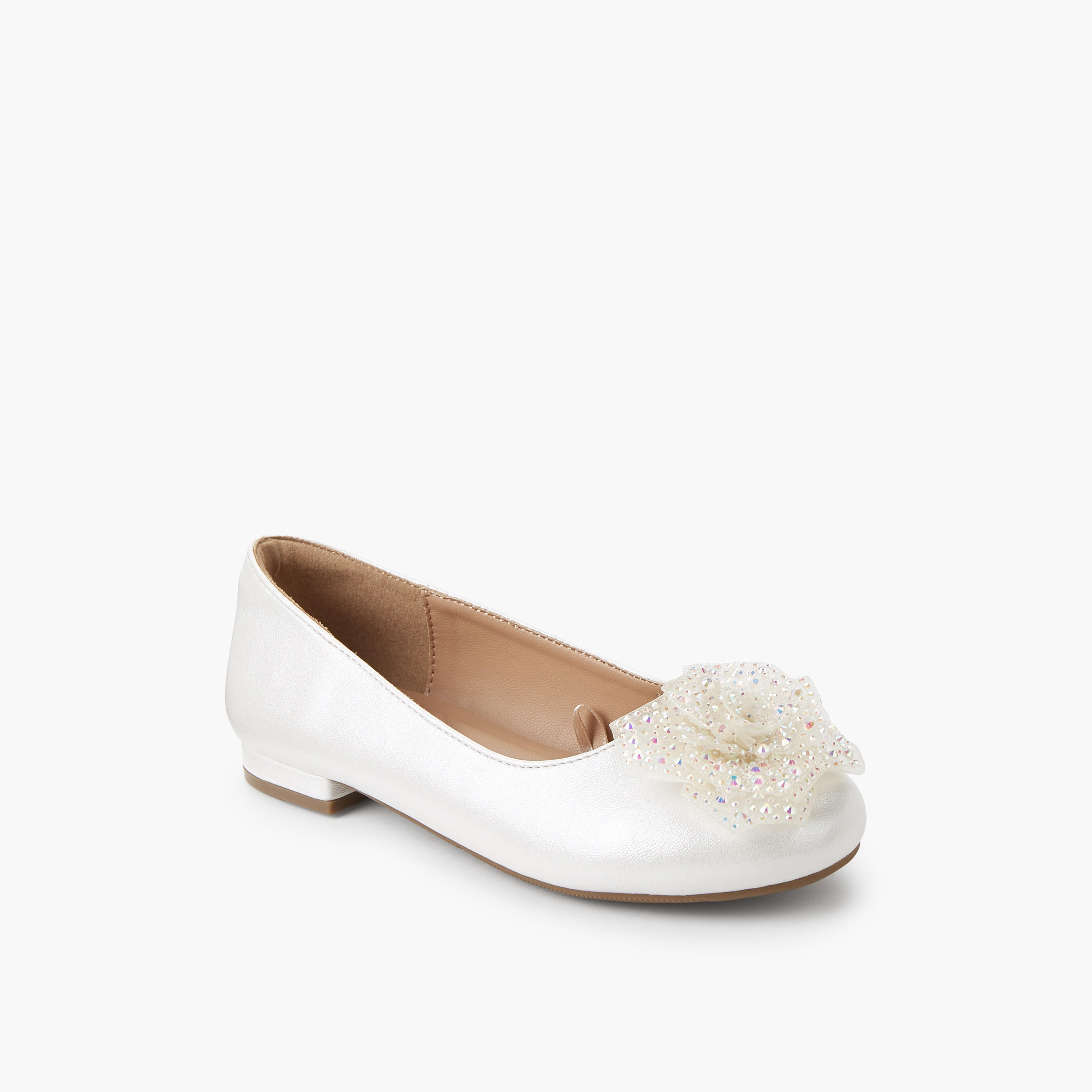 حذاء باليرينا سهل الارتداء للبنات من سيليست-girls-shoes-ballerinas-image-2