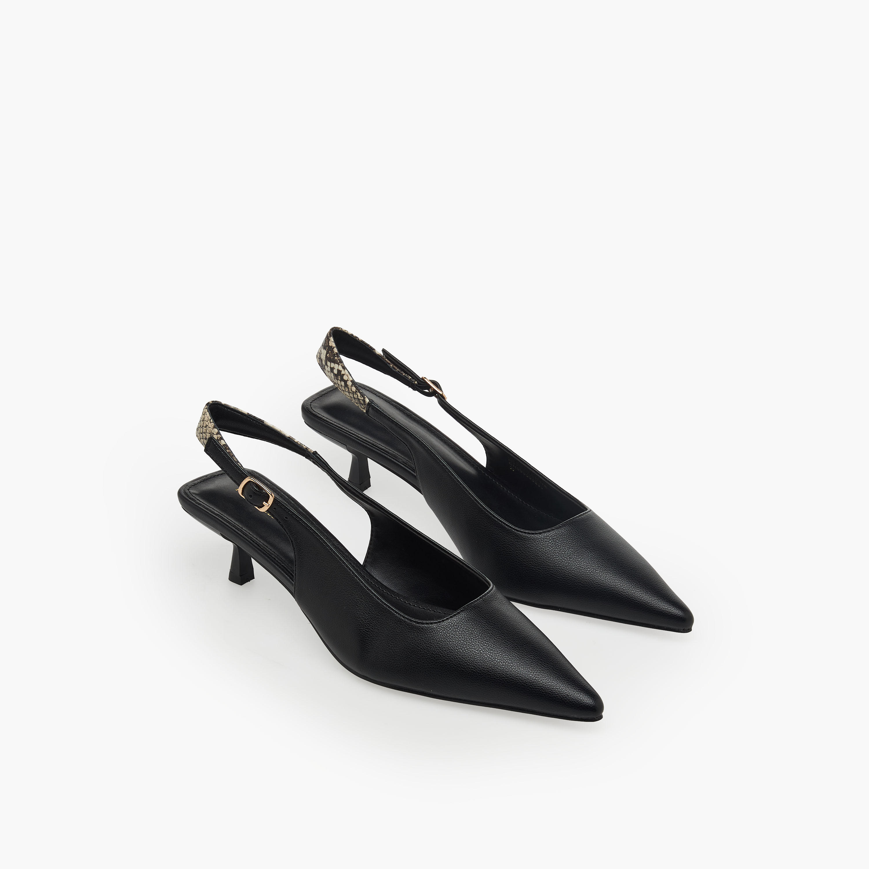Flora Bella Women Pointed Toe Kitten Heel Mules-women-shoes-sandals-heeled-image-1