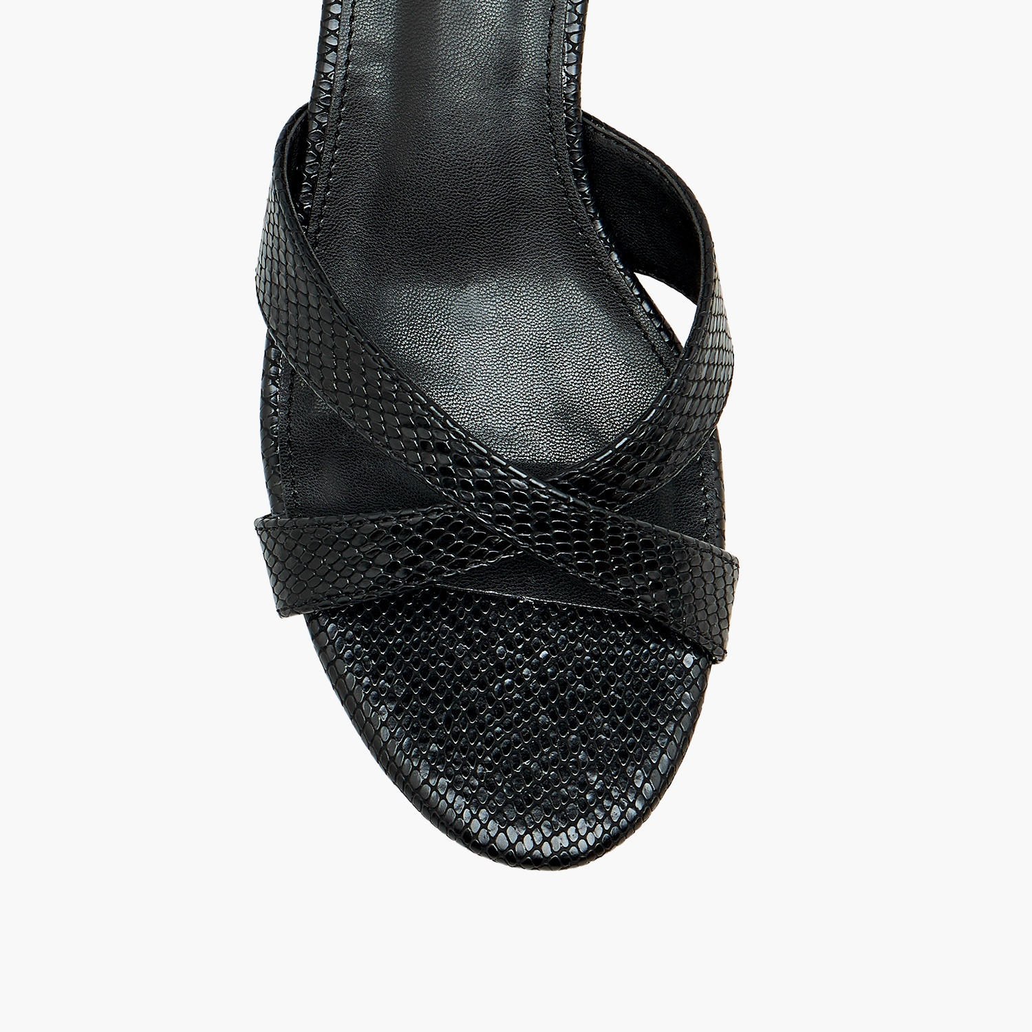 Flora Bella Textured Cross Strap Kitten Heel Sandals-women-shoes-sandals-heeled-image-4
