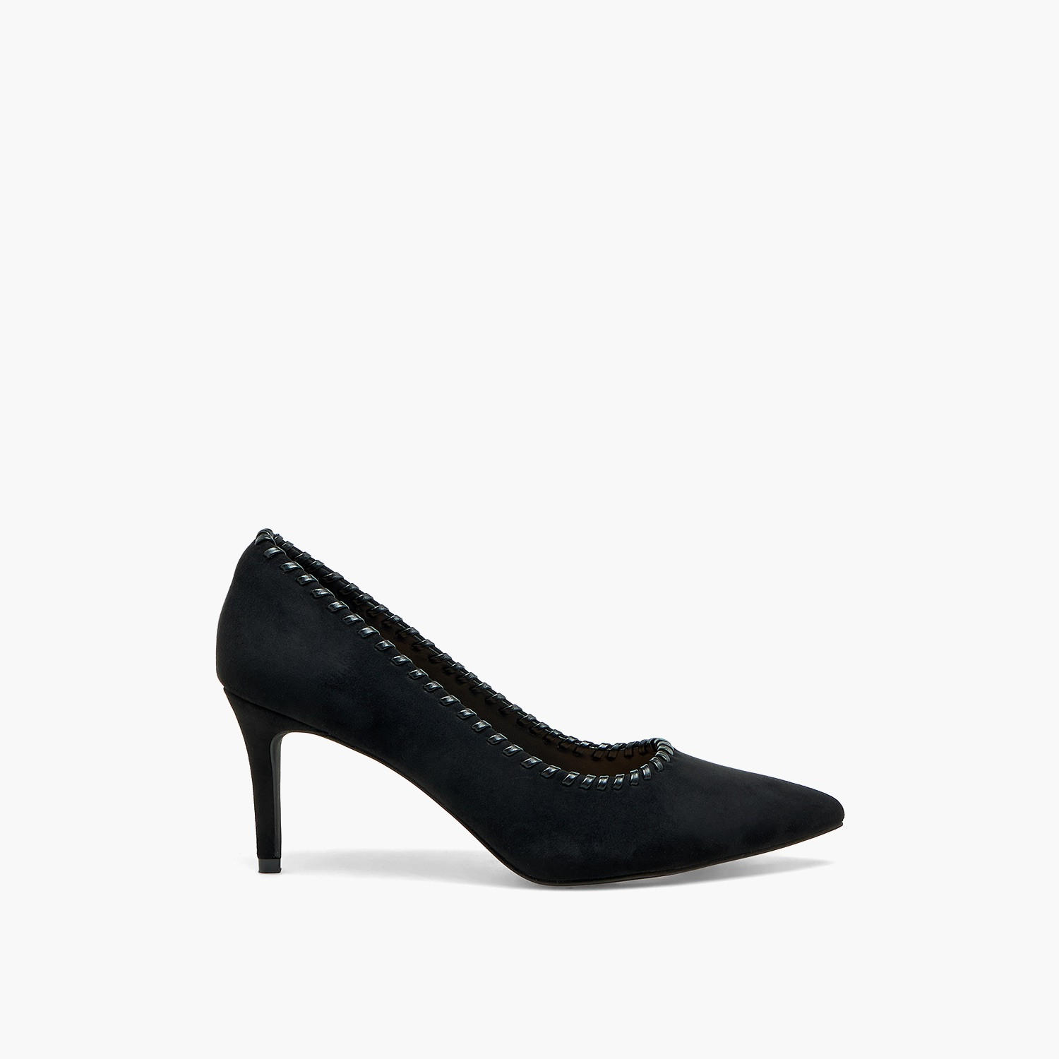 Flora Bella Women Whipstitch Trim Pointed Toe Pumps-women-shoes-sandals-heeled-image-3