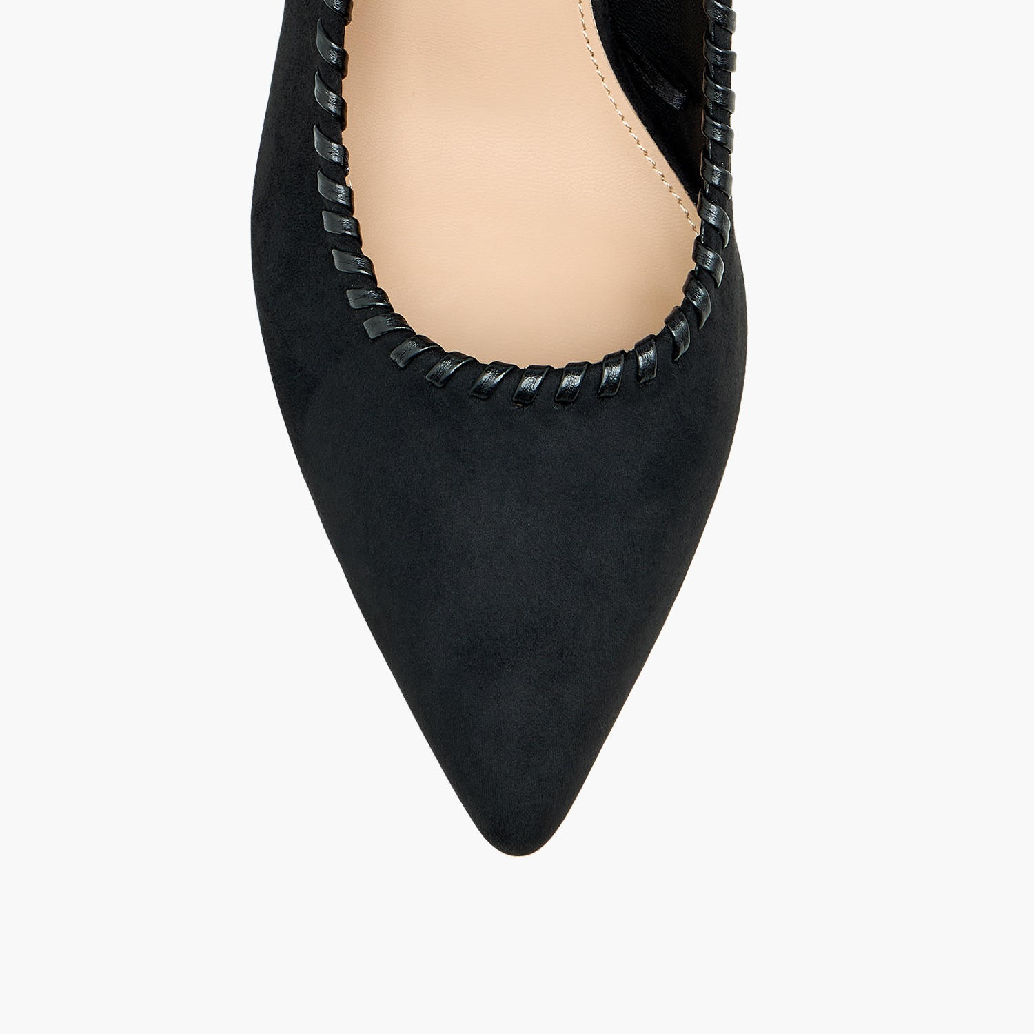 Flora Bella Women Whipstitch Trim Pointed Toe Pumps-women-shoes-sandals-heeled-image-4