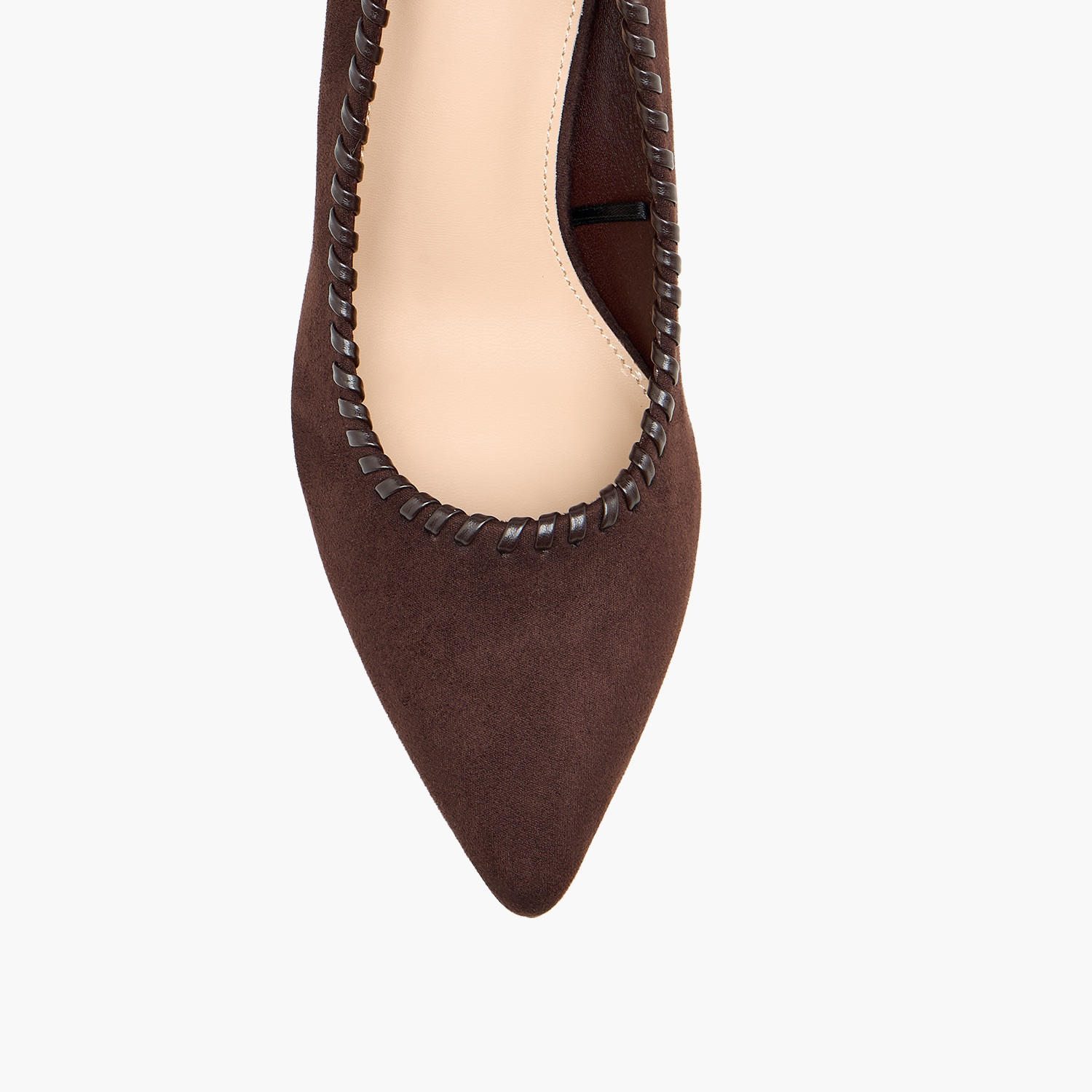 Flora Bella Women Whipstitch Trim Pointed Toe Pumps-women-shoes-sandals-heeled-image-4