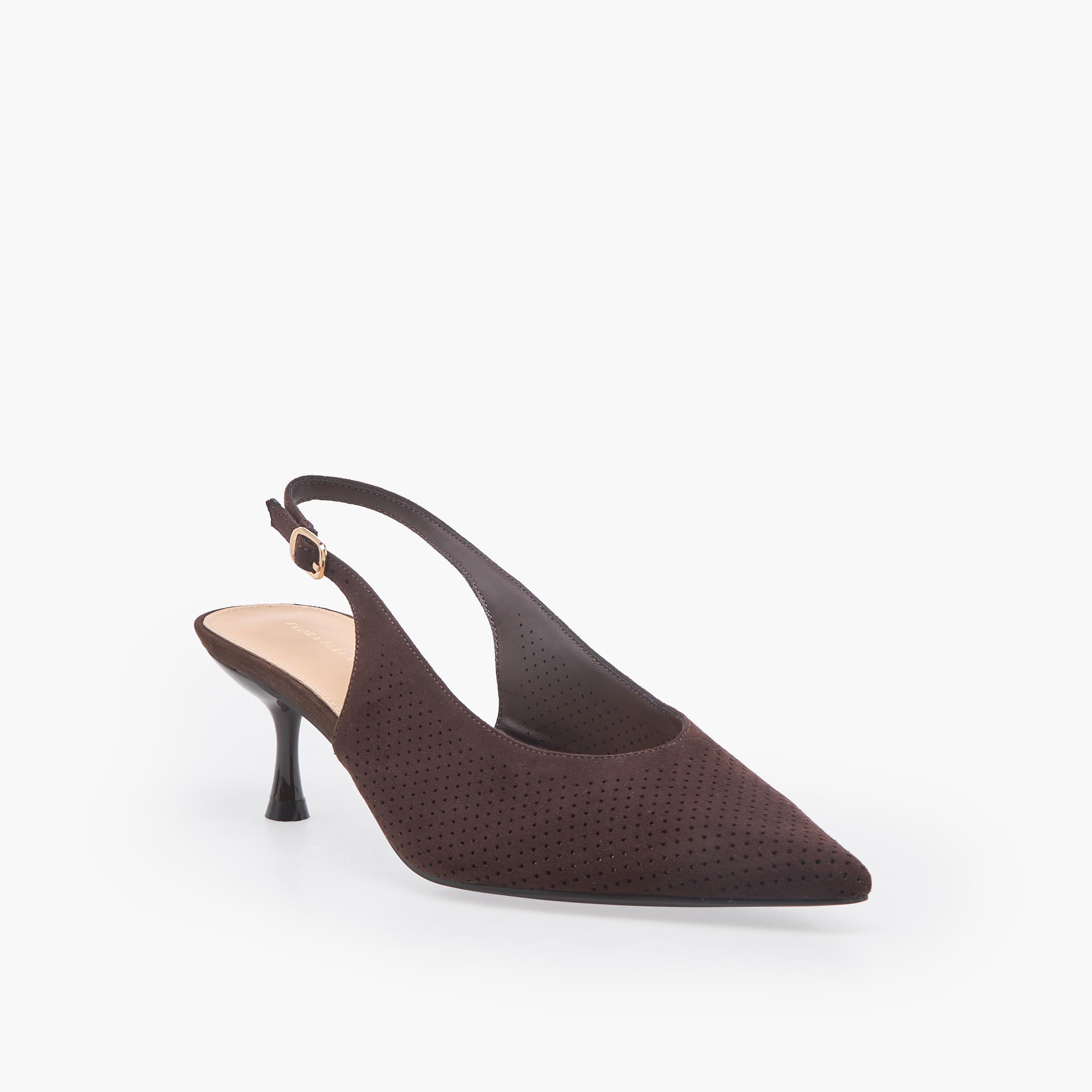 Flora Bella Women Textured Kitten Heel Mules-women-shoes-sandals-heeled-image-2