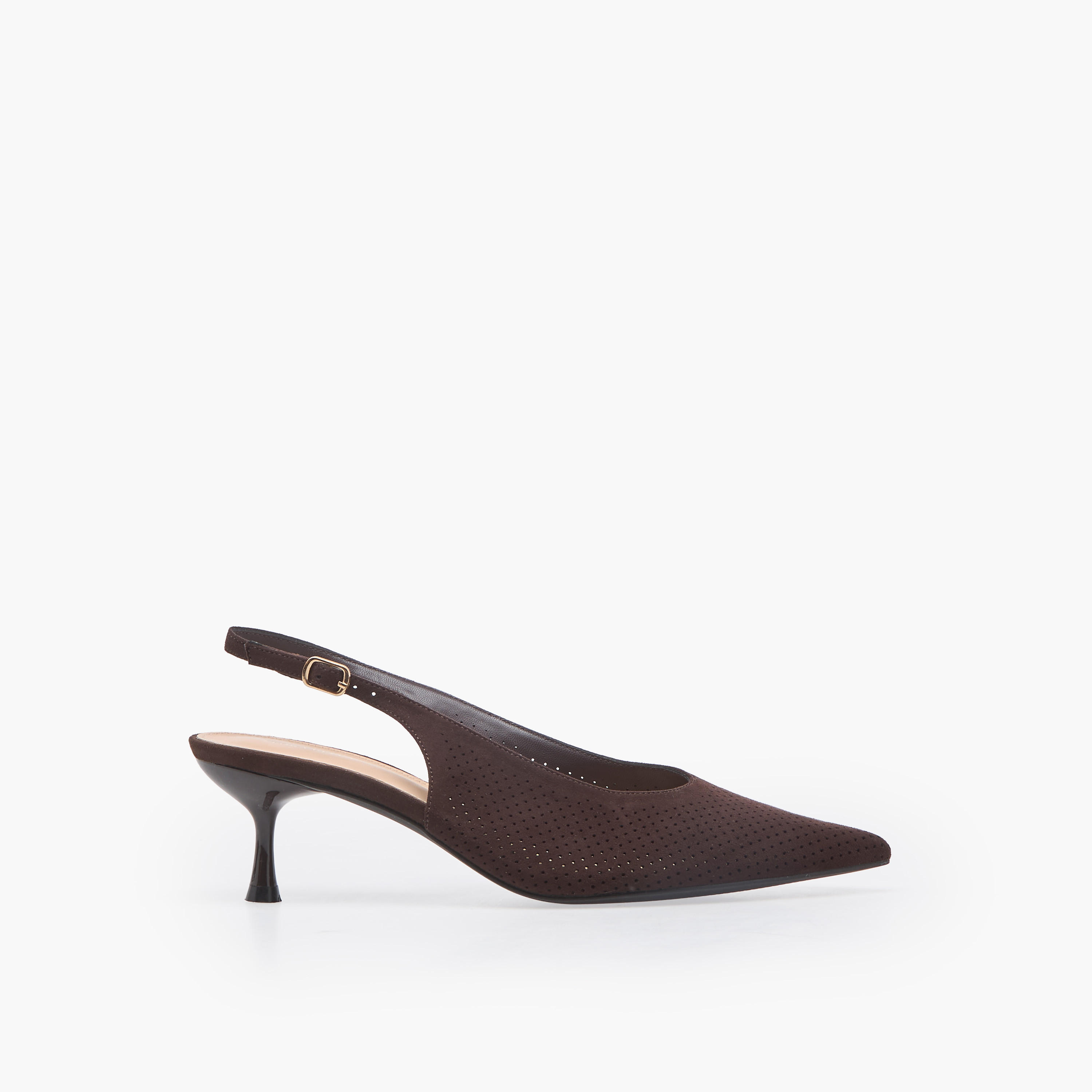 Flora Bella Women Textured Kitten Heel Mules-women-shoes-sandals-heeled-image-3