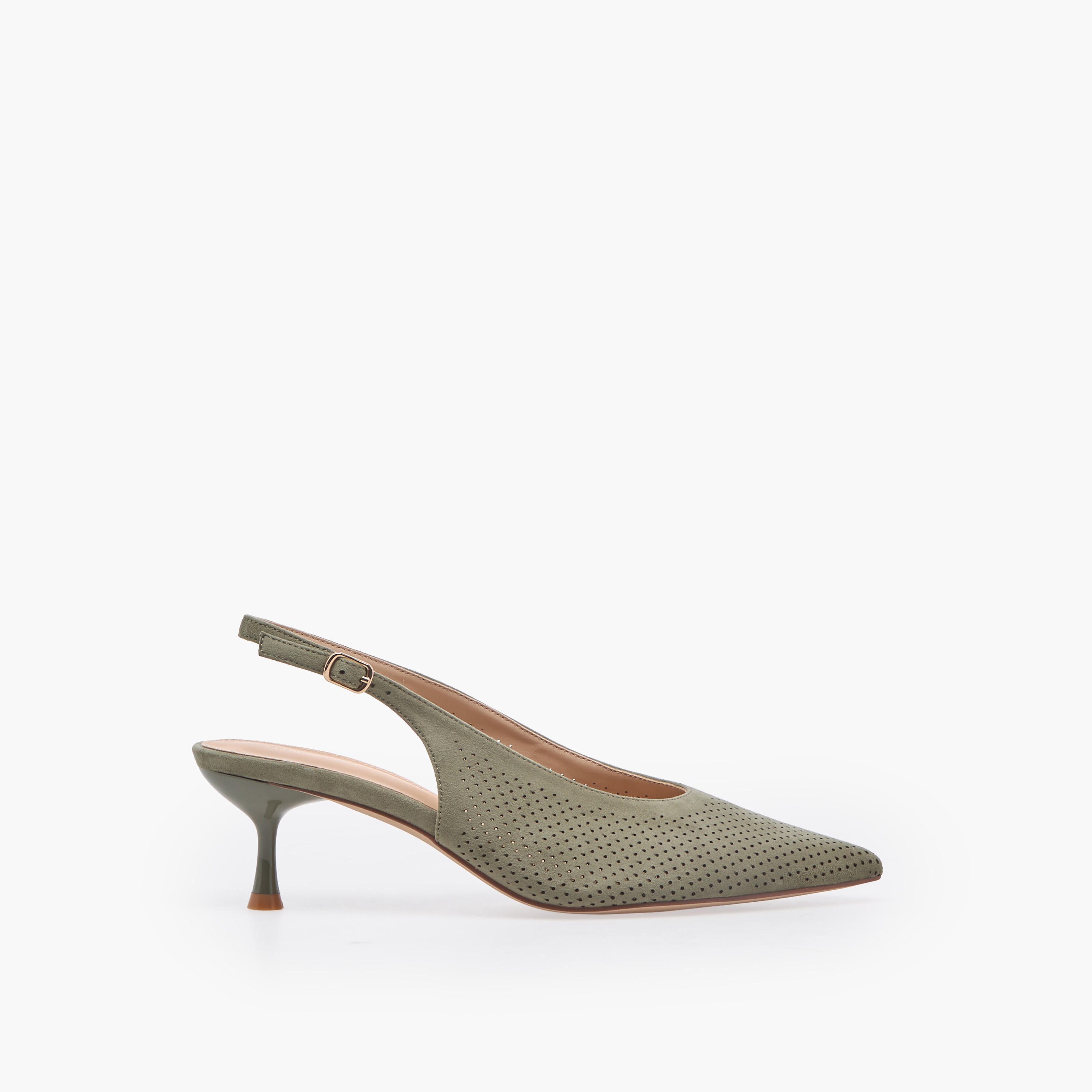 Flora Bella Women Textured Kitten Heel Mules-women-shoes-sandals-heeled-image-3