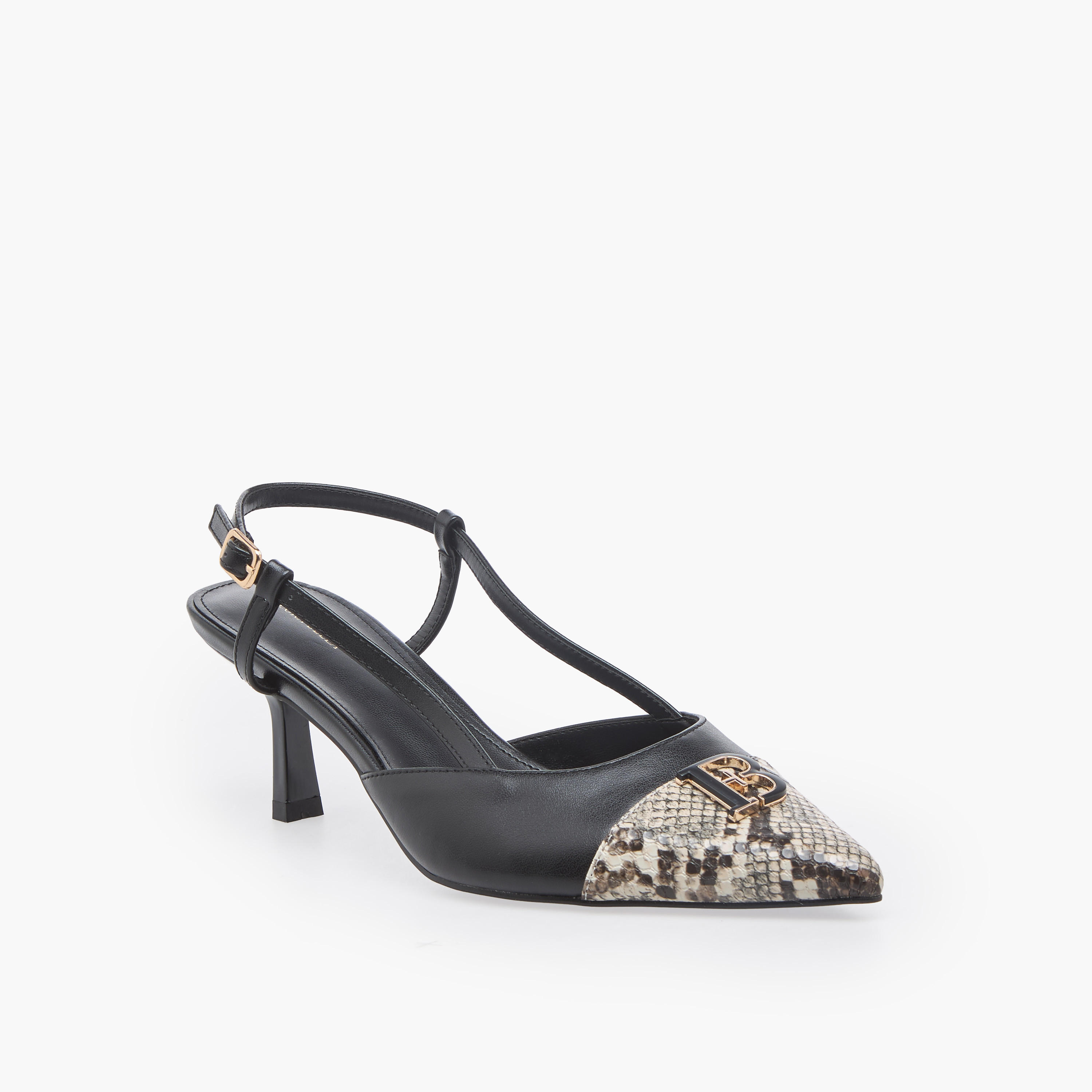 Flora Bella Animal Print Pointed Toe Mules-women-shoes-sandals-heeled-image-2