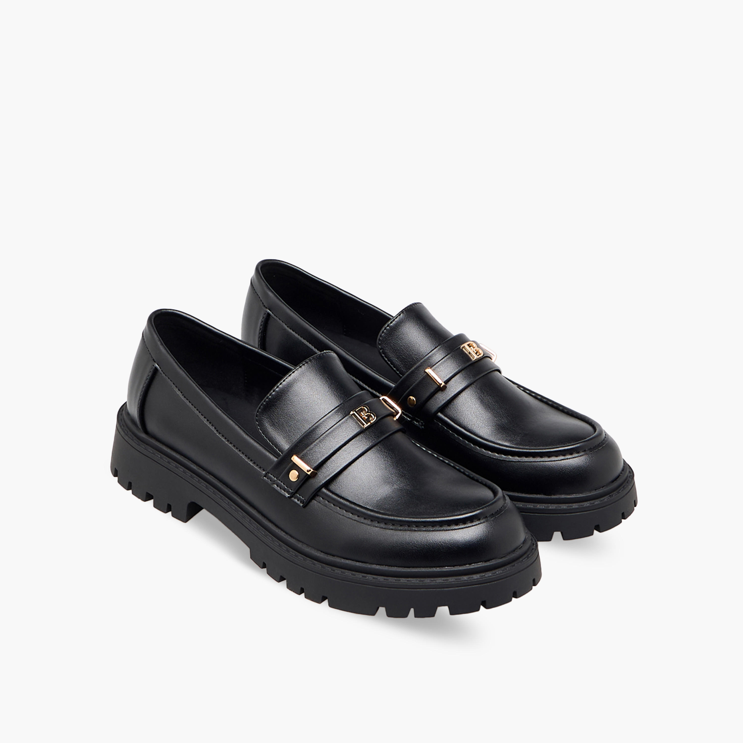 Flora Bella Women Metallic Accent Loafers-women-shoes-loafersandmoccasins-image-1