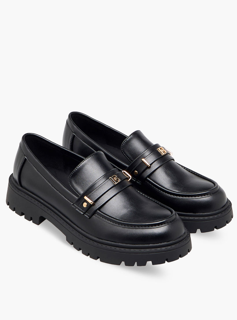 Flora Bella Women Metallic Accent Loafers-women-shoes-loafersandmoccasins-image-1