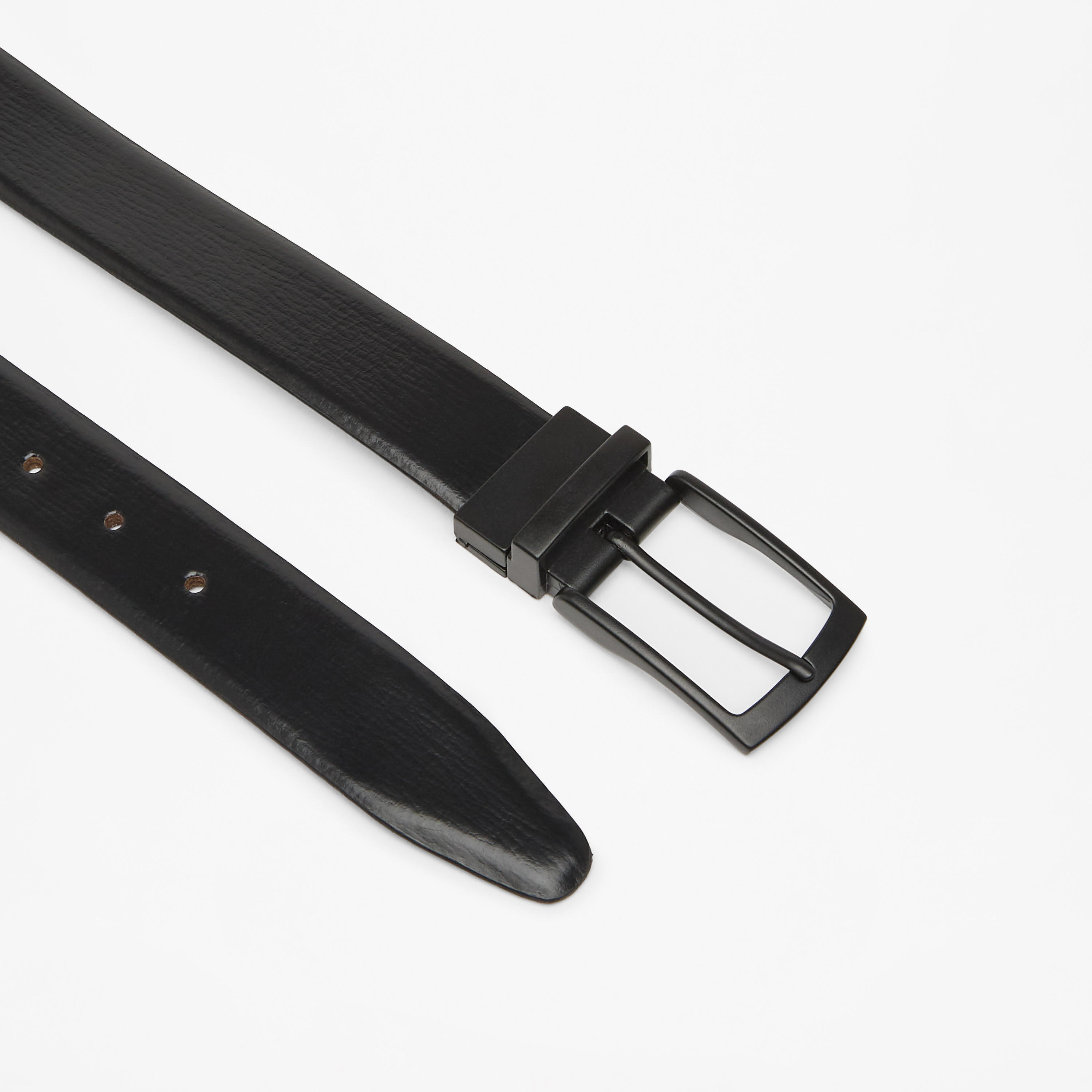 حزام سادة بإزيم بدبوس إغلاق من دوتشيني-men-beltsandwallets-belts-image-4
