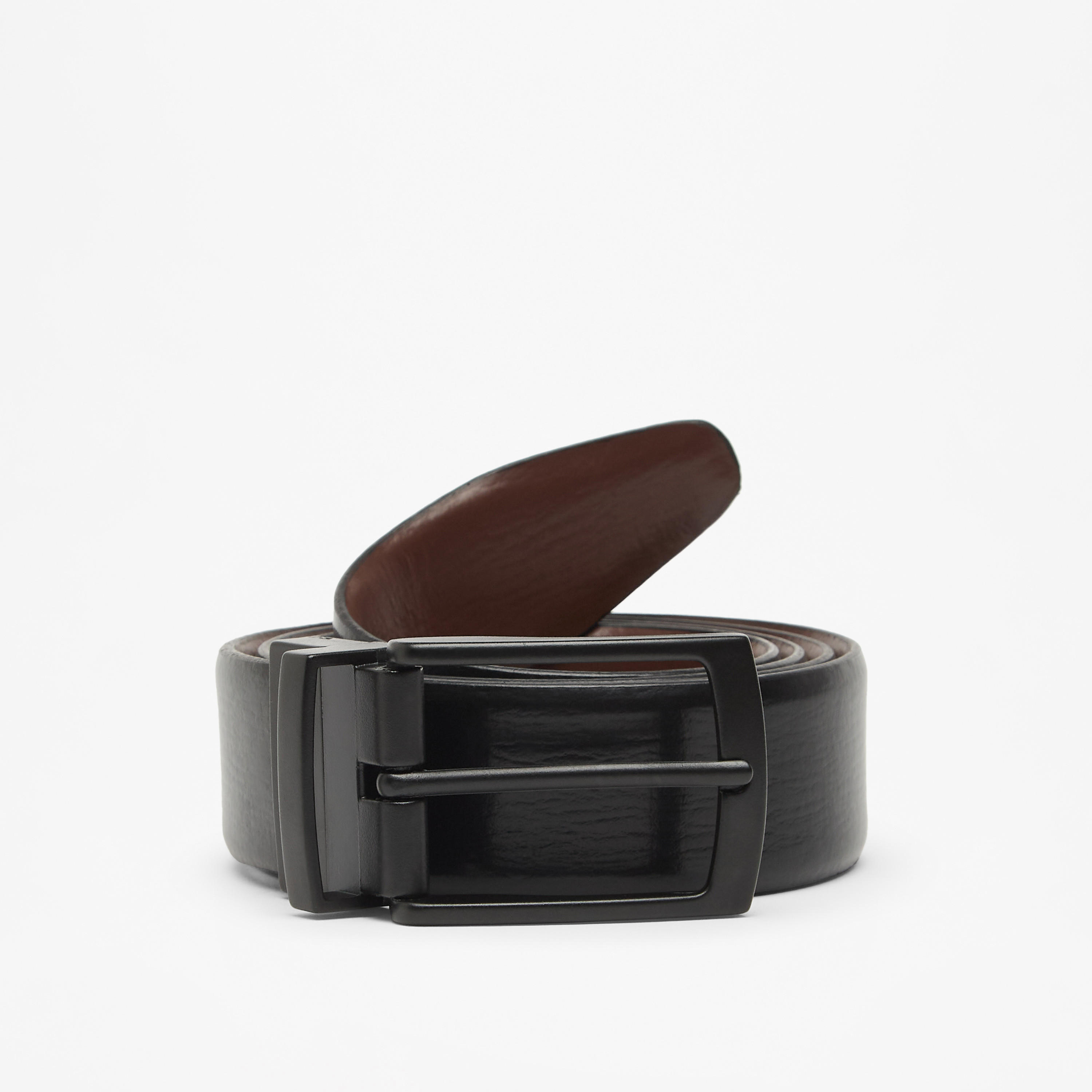 حزام سادة بإزيم بدبوس إغلاق من دوتشيني-men-beltsandwallets-belts-image-5