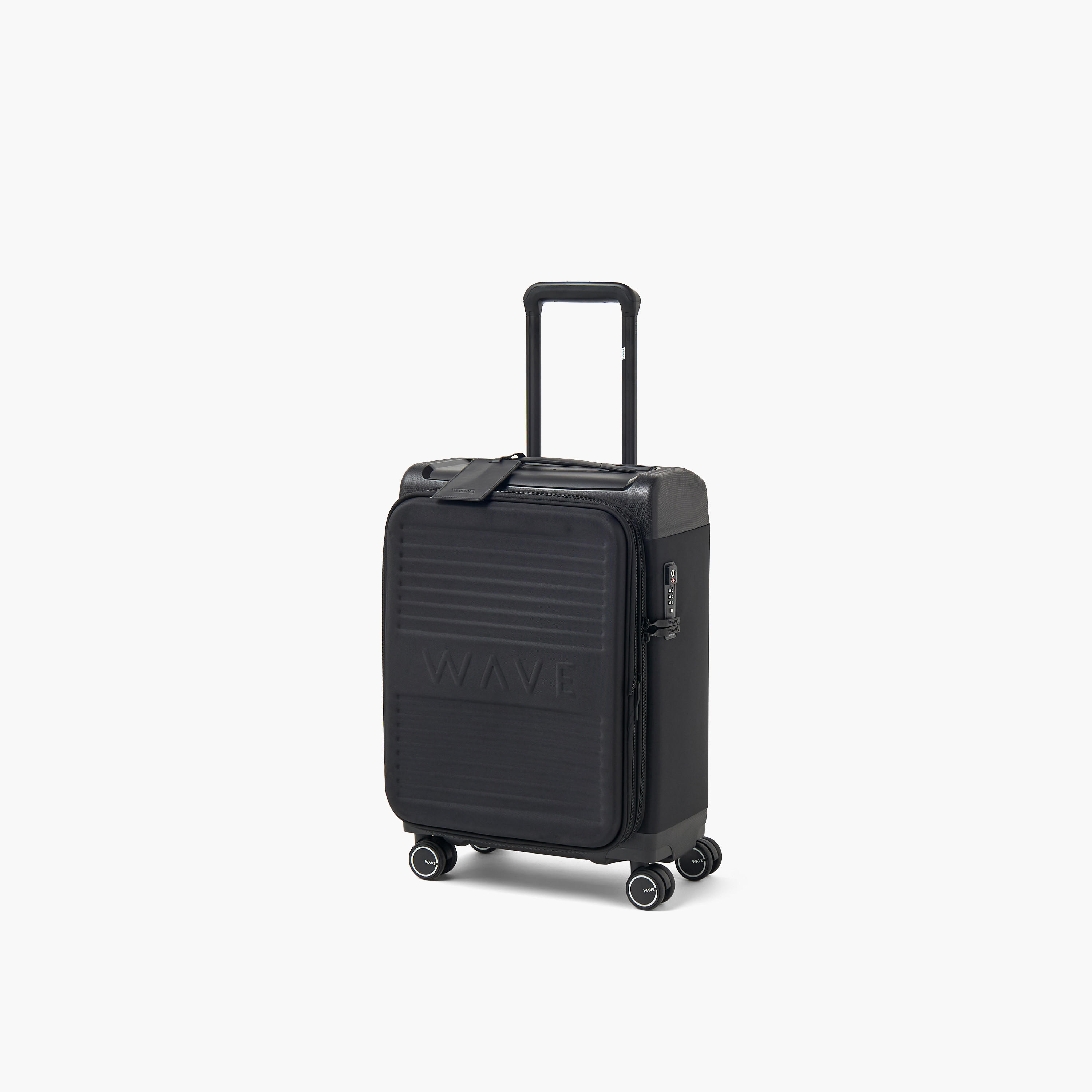 WAVE Textured Softcase Luggage Trolley with Retractable Handle - 28 inches Check-In Bag-travel-luggagesandbags-luggage-image-10