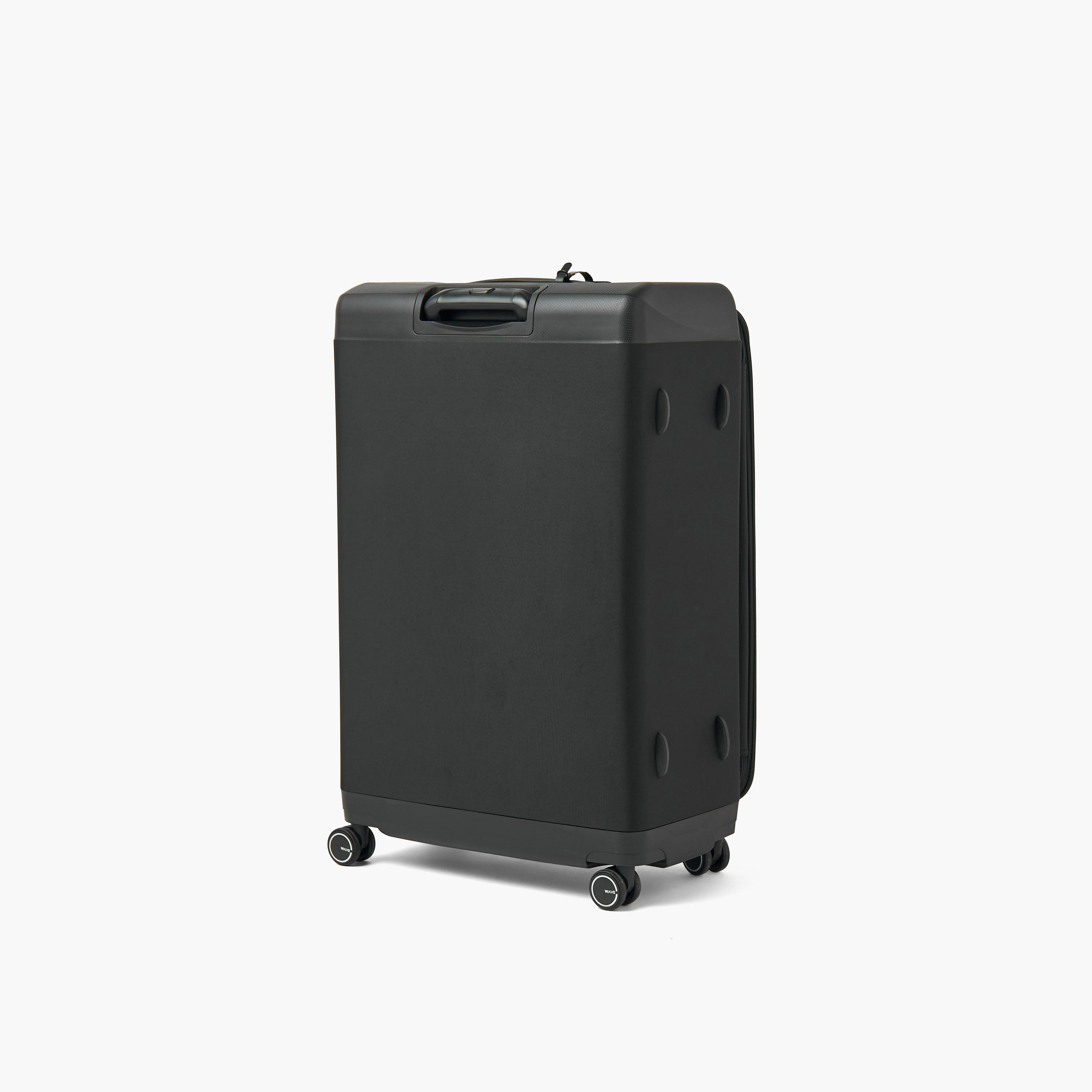 WAVE Textured Softcase Luggage Trolley with Retractable Handle - 28 inches Check-In Bag-travel-luggagesandbags-luggage-image-3