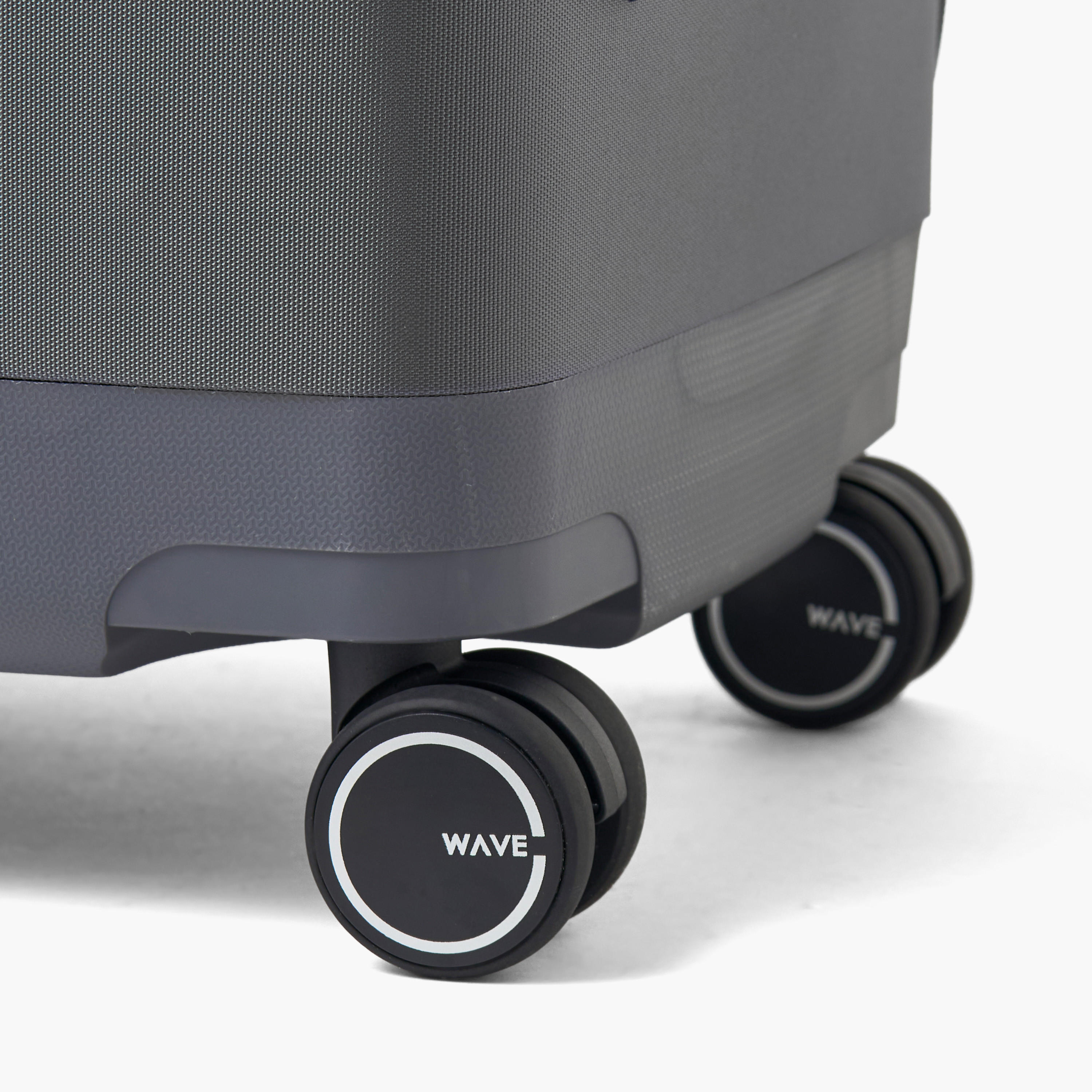 WAVE Textured Softcase Luggage Trolley with Retractable Handle - 28 inches Check-In Bag-travel-luggagesandbags-luggage-image-7