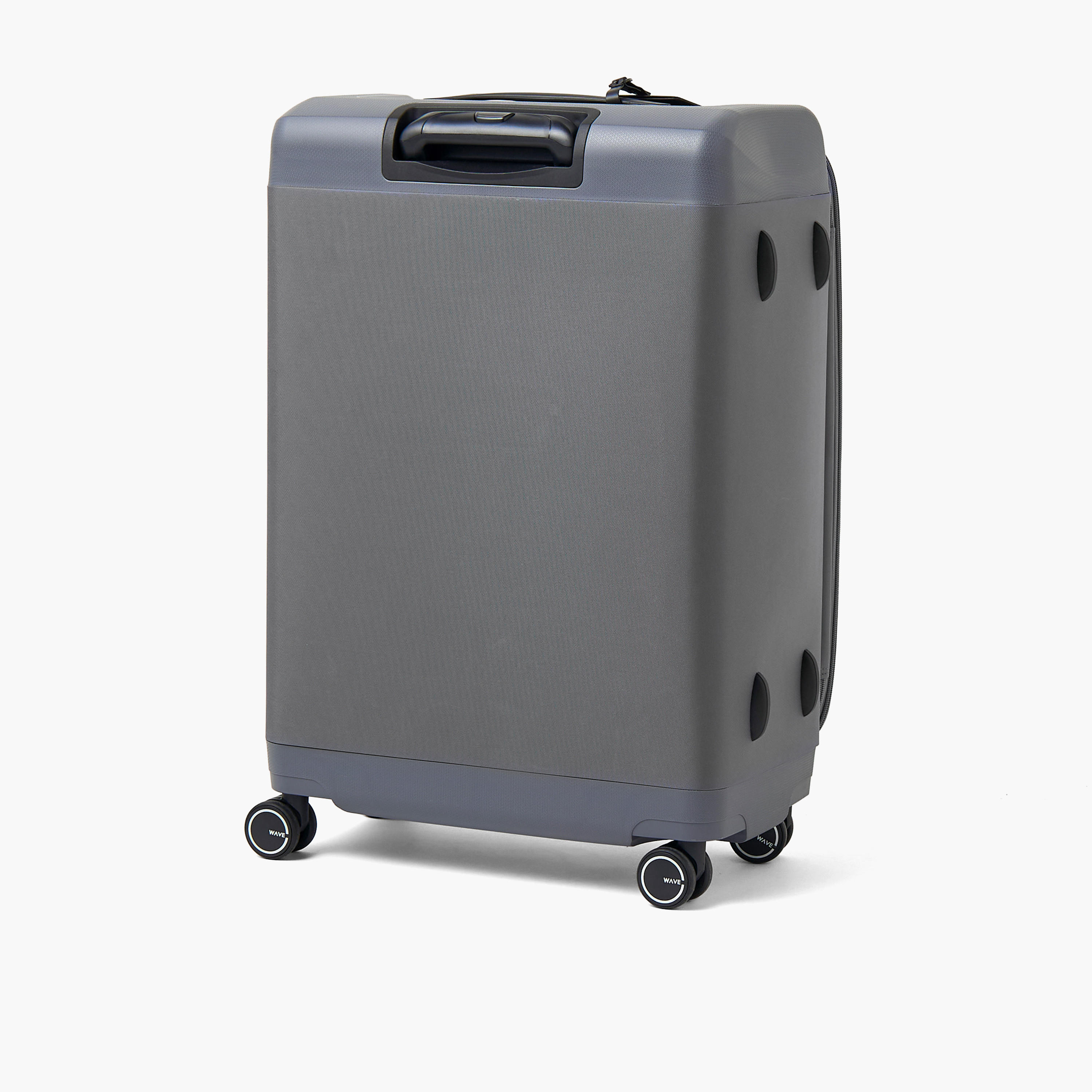 شنطة ترولي مرنة بملمس بارز ومقبض قابل للسحب من ويف - 24 بوصة للشحن-travel-luggagesandbags-luggage-image-3