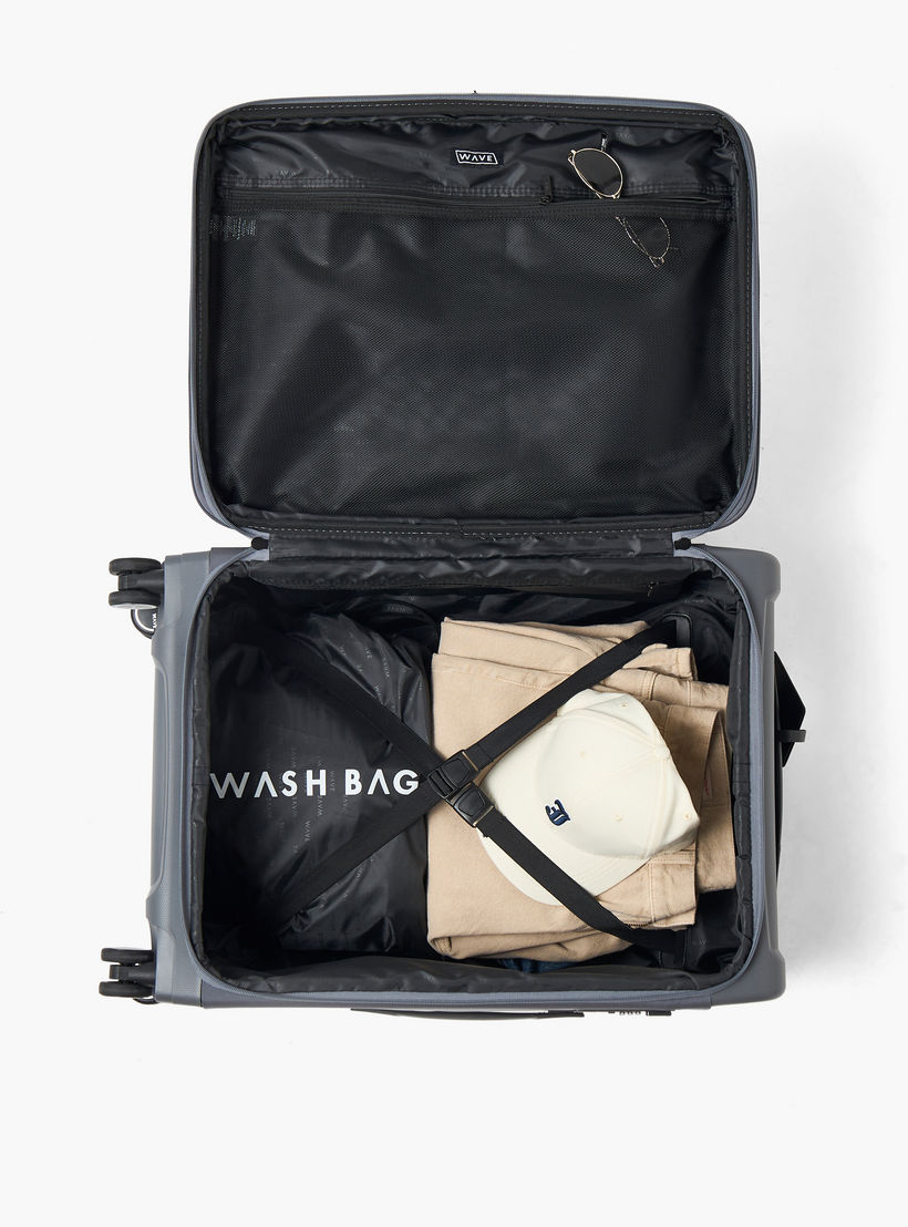 شنطة ترولي مرنة بملمس بارز ومقبض قابل للسحب من ويف - 24 بوصة للشحن-travel-luggagesandbags-luggage-image-9