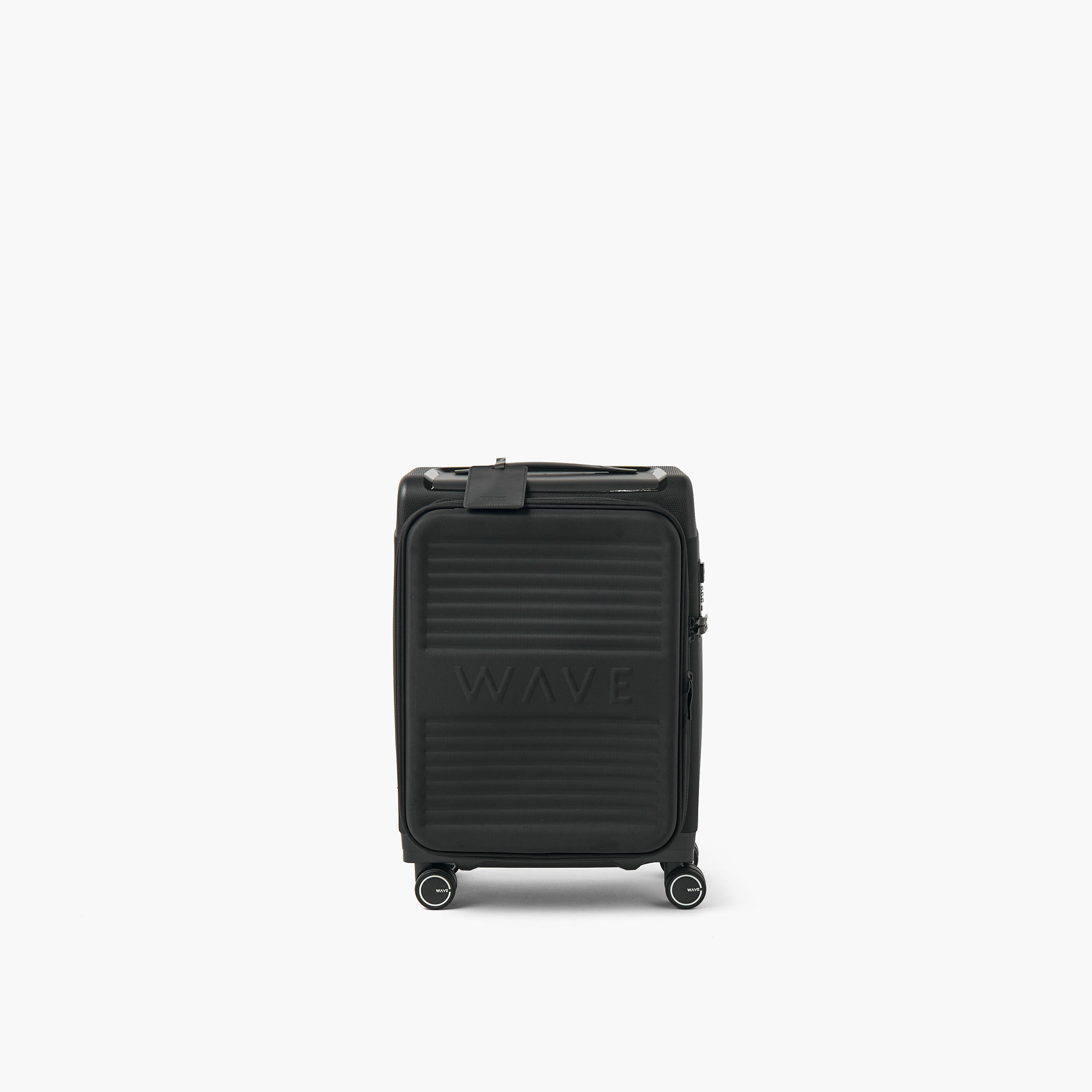 شنطة سفر ترولي لينة بارزة الملمس بمقبض قابل للسحب من ويف - 20 بوصة للكابينه-travel-luggagesandbags-luggage-image-2