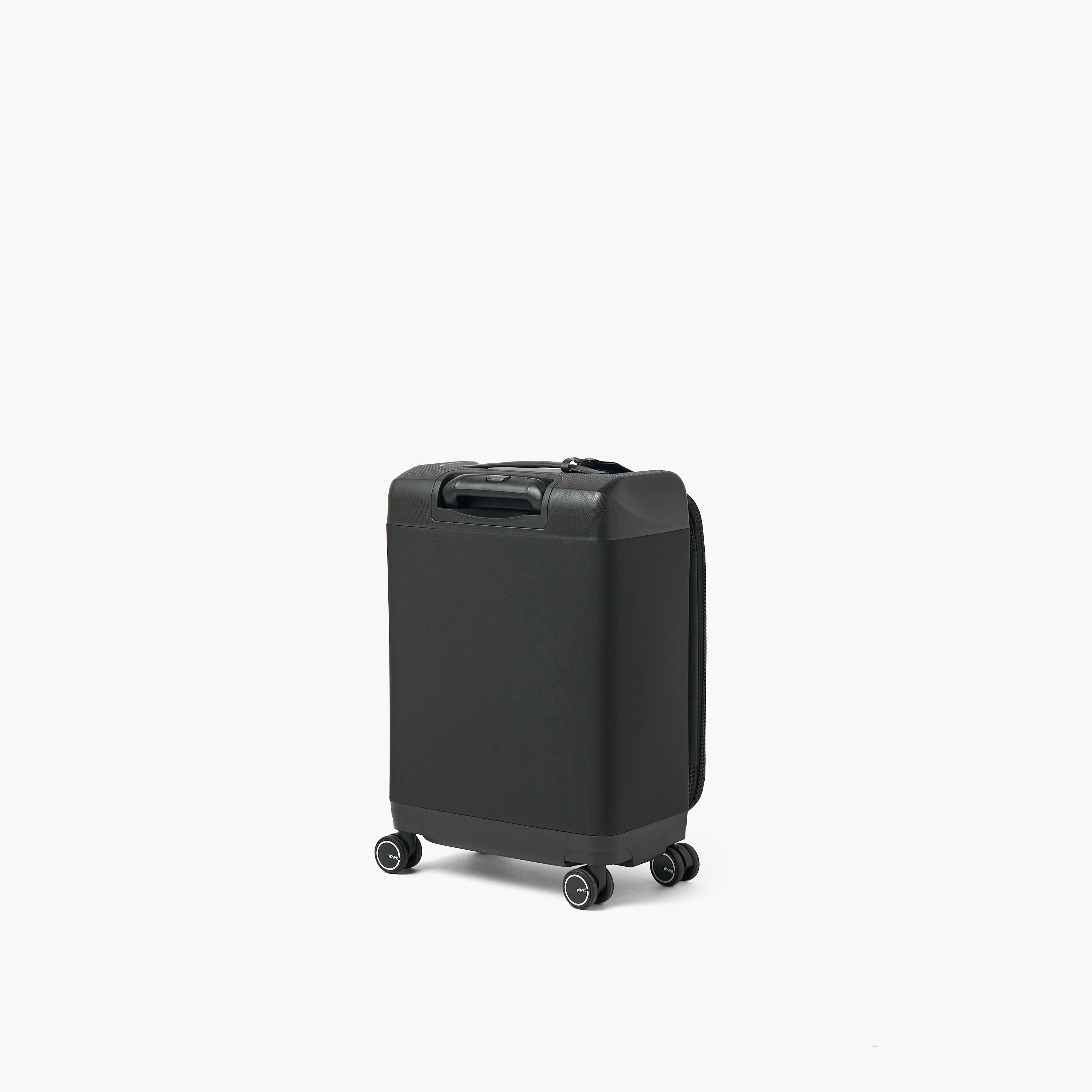 شنطة سفر ترولي لينة بارزة الملمس بمقبض قابل للسحب من ويف - 20 بوصة للكابينه-travel-luggagesandbags-luggage-image-3