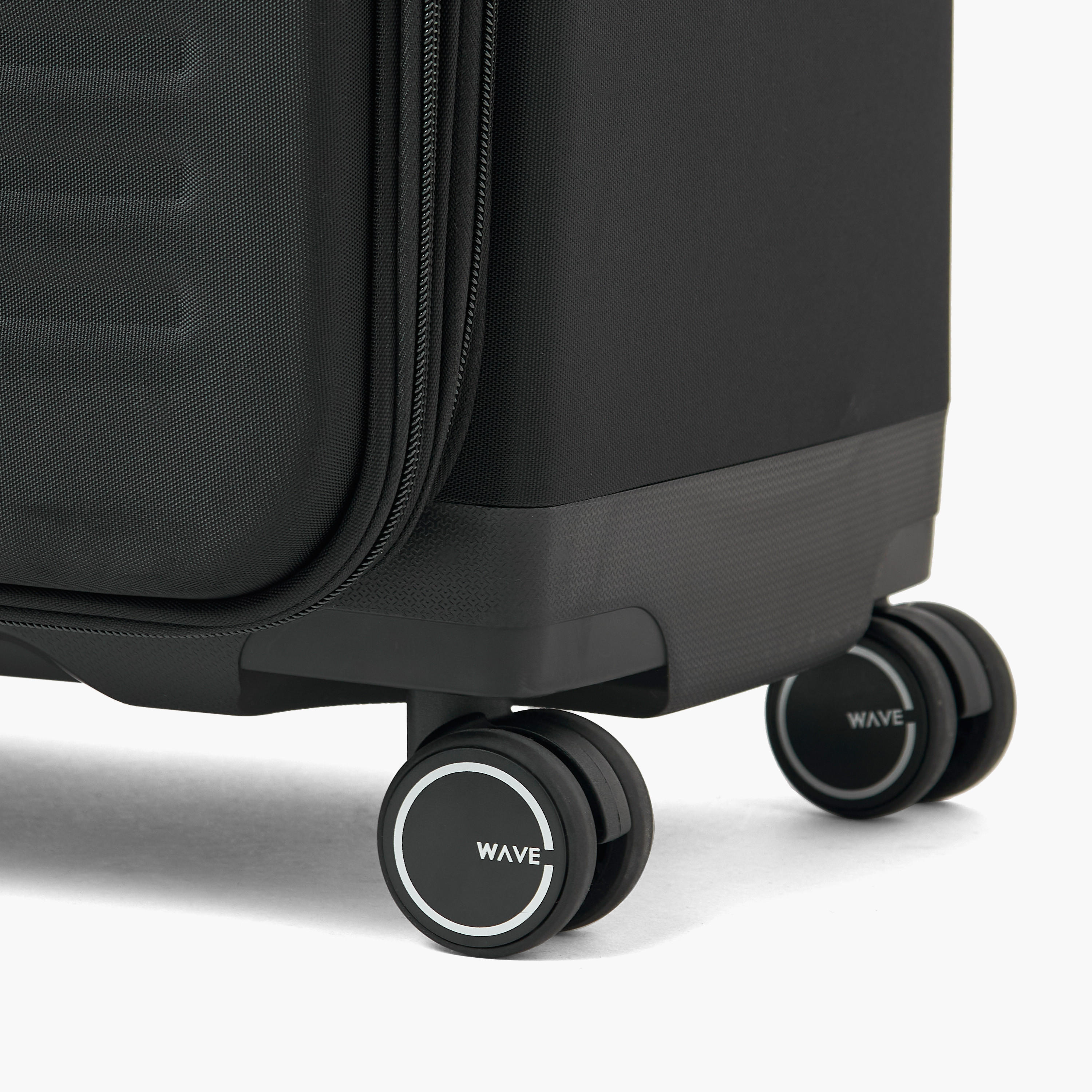 شنطة سفر ترولي لينة بارزة الملمس بمقبض قابل للسحب من ويف - 20 بوصة للكابينه-travel-luggagesandbags-luggage-image-7