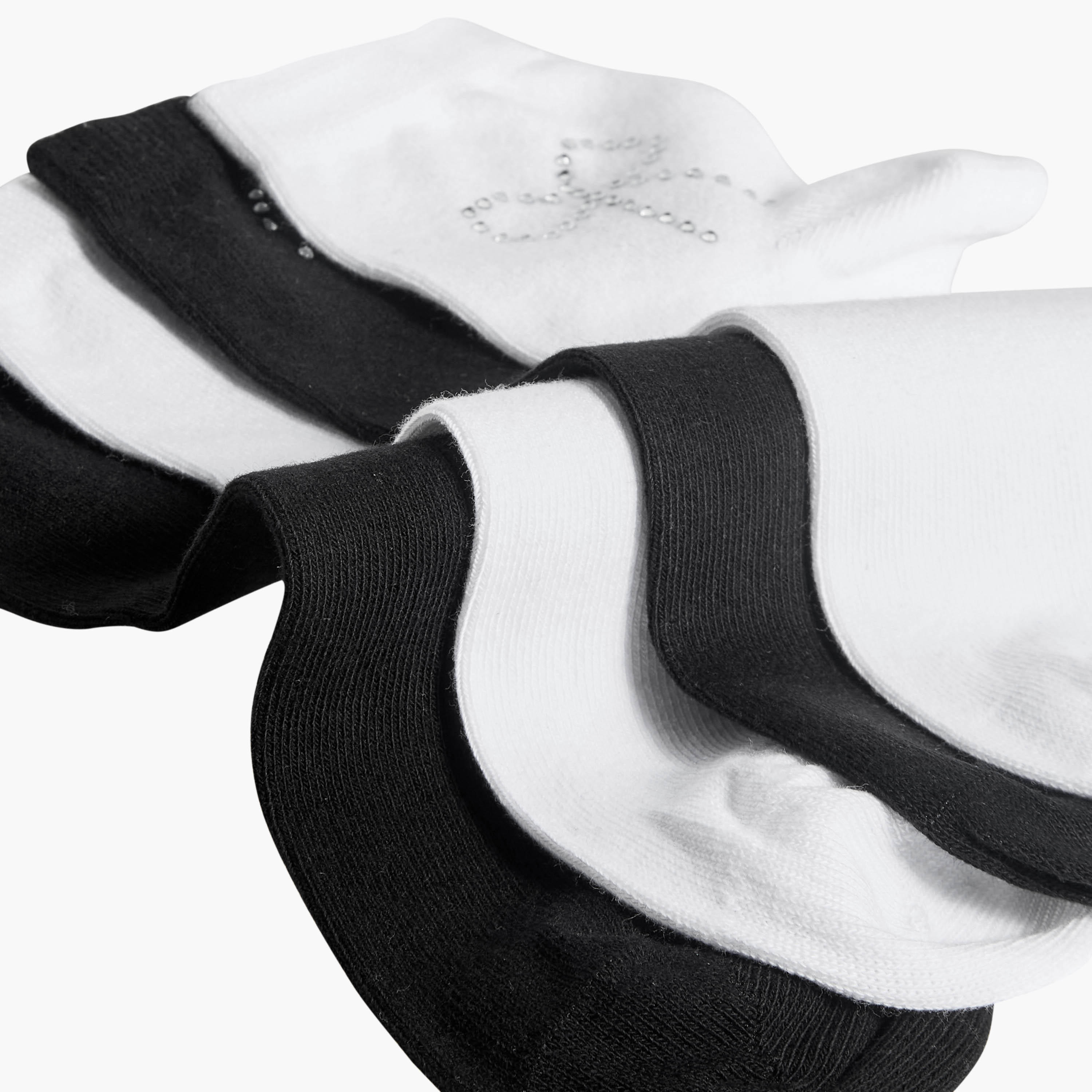 Celeste Pack of 2 Ankle Length Cotton Socks-women-socksandstockings-image-4