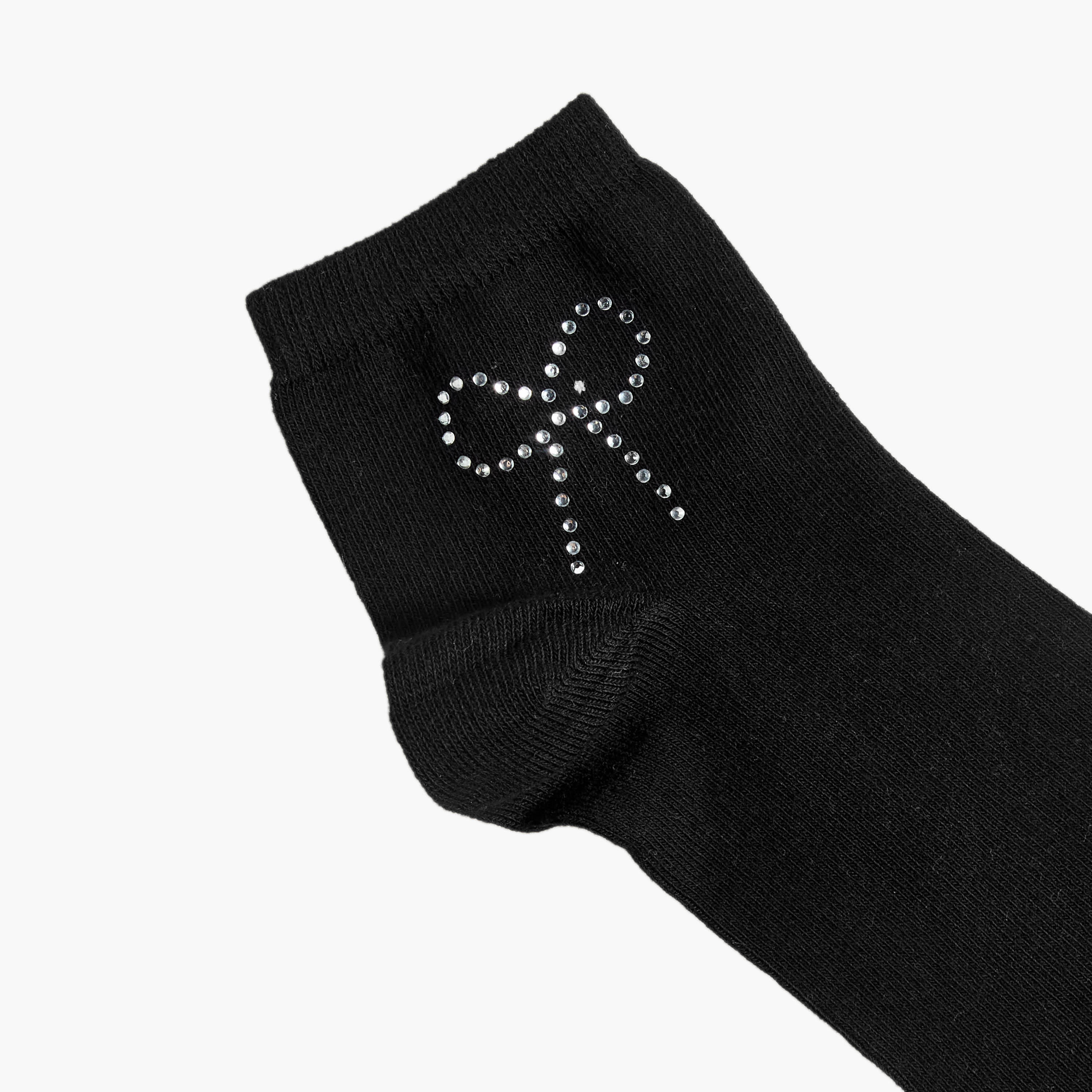 Celeste Pack of 2 Ankle Length Cotton Socks-women-socksandstockings-image-5