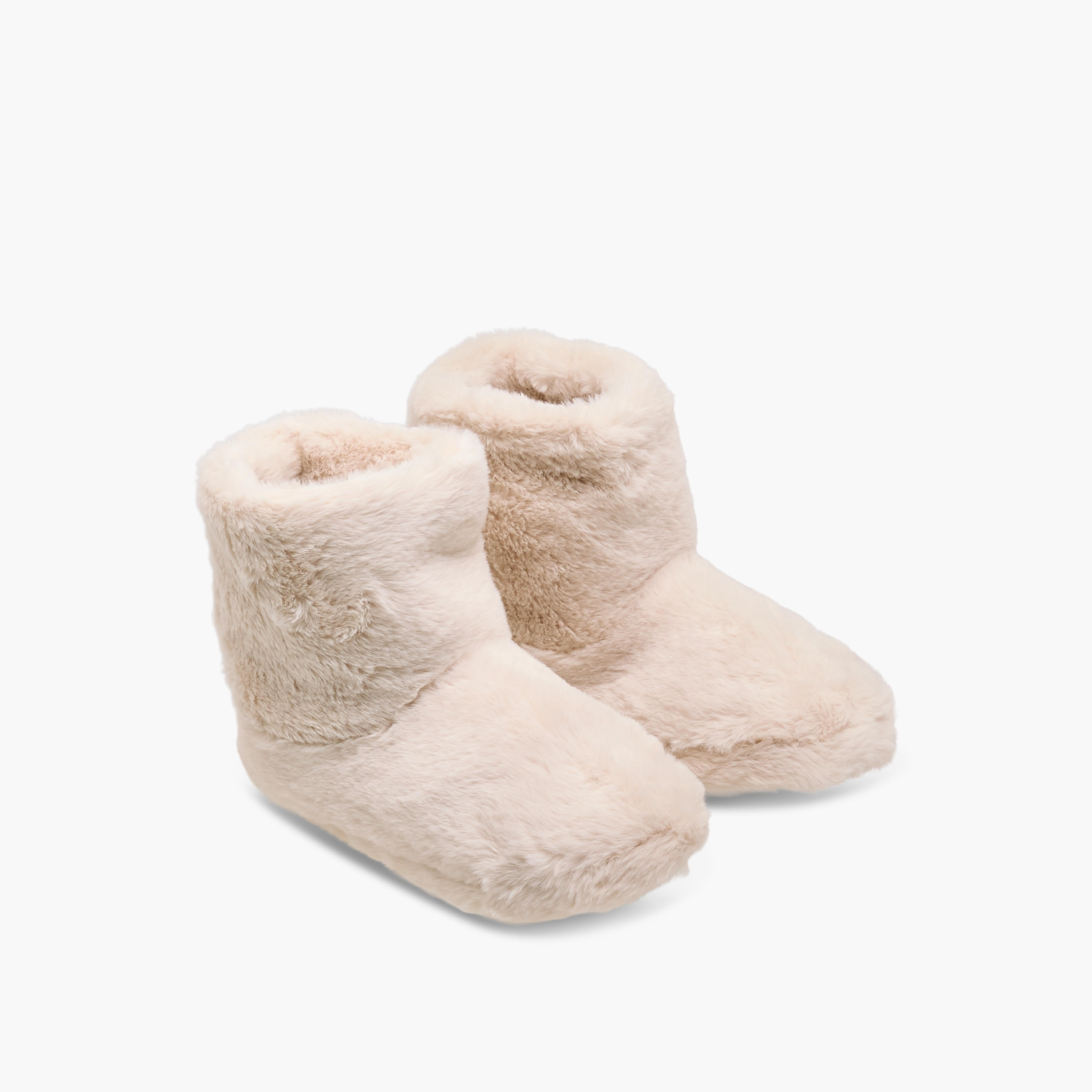 Le Confort Women Faux Fur Slipper Boots-women-shoes-boots-image-1