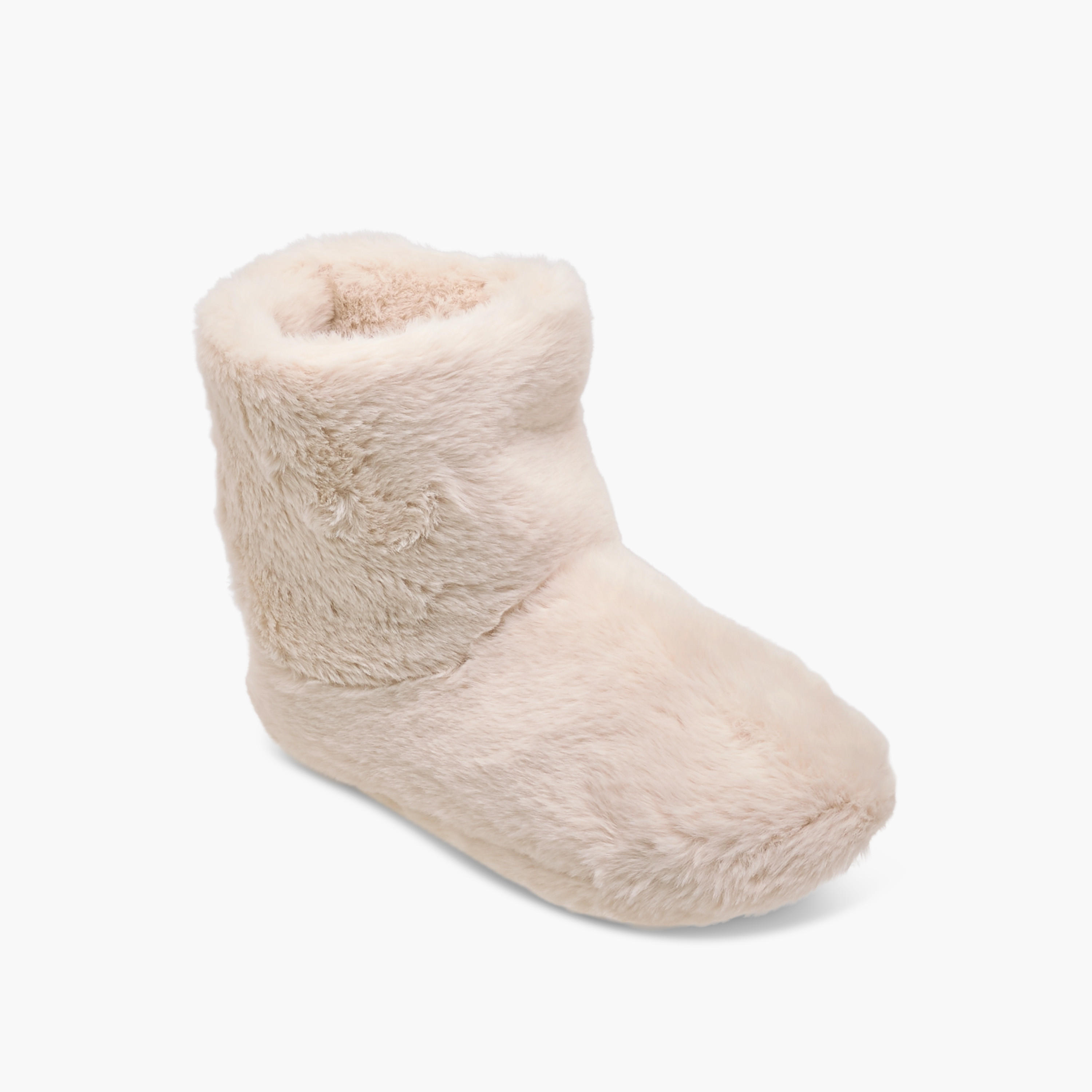 Le Confort Women Faux Fur Slipper Boots-women-shoes-boots-image-2