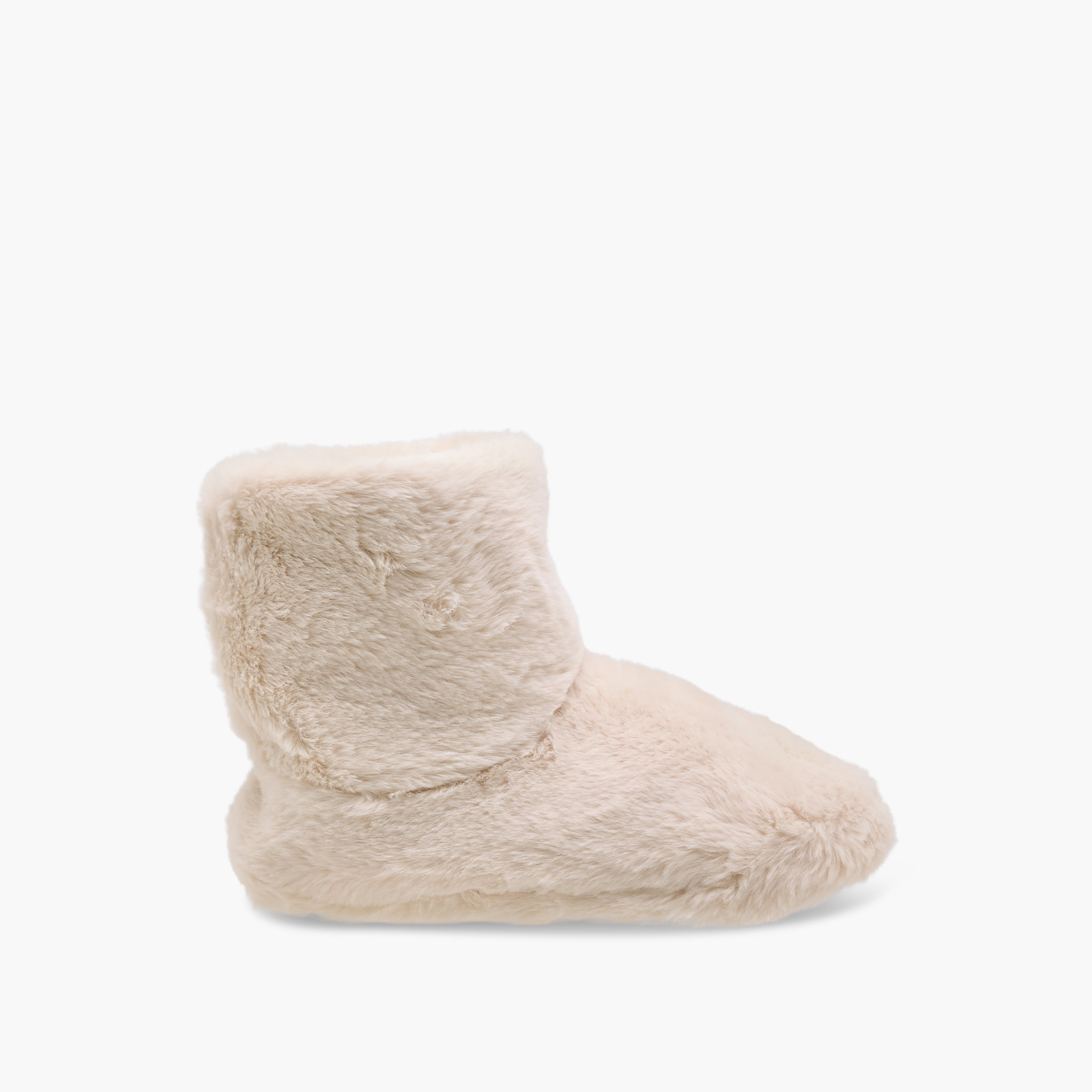 Le Confort Women Faux Fur Slipper Boots-women-shoes-boots-image-3