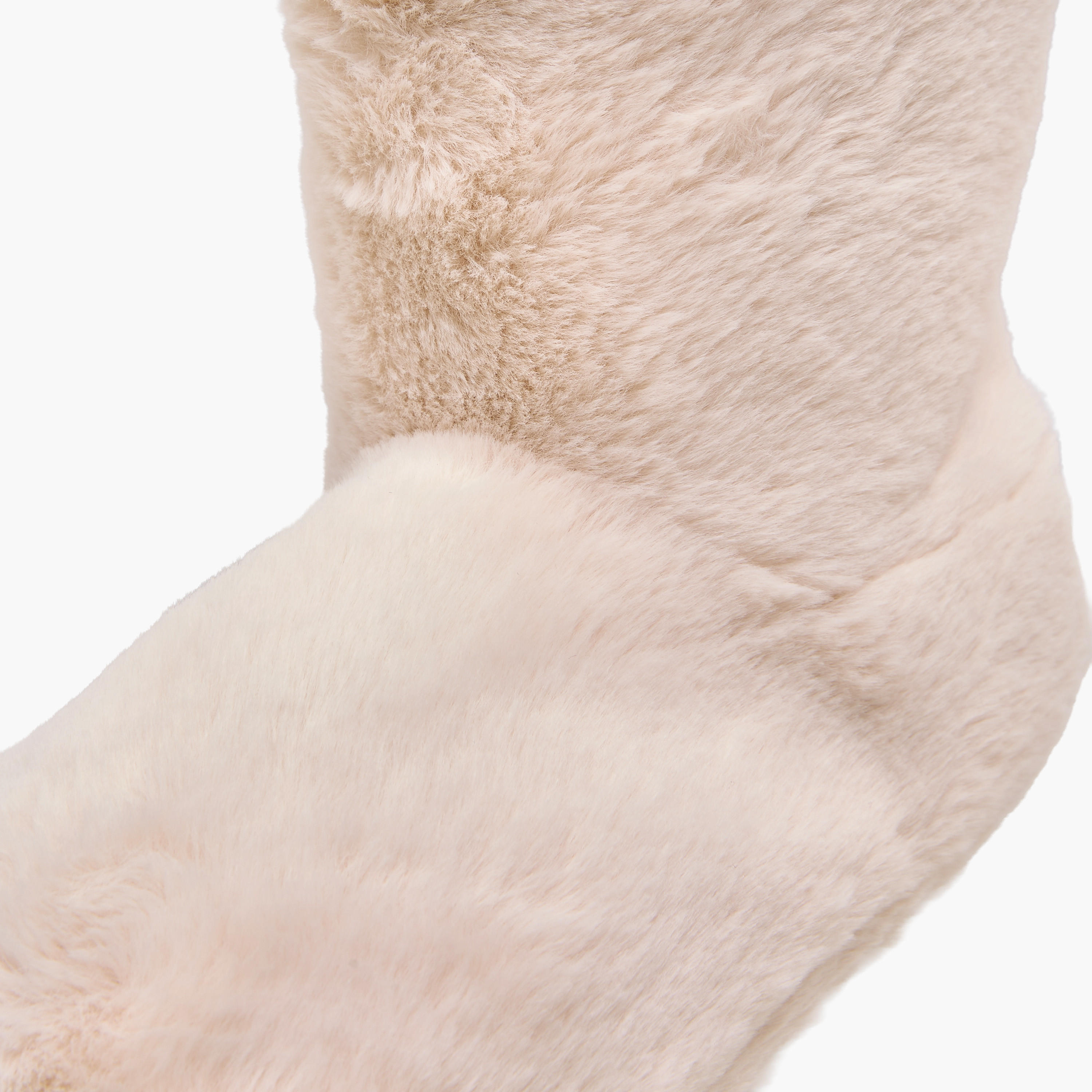 Le Confort Women Faux Fur Slipper Boots-women-shoes-boots-image-4