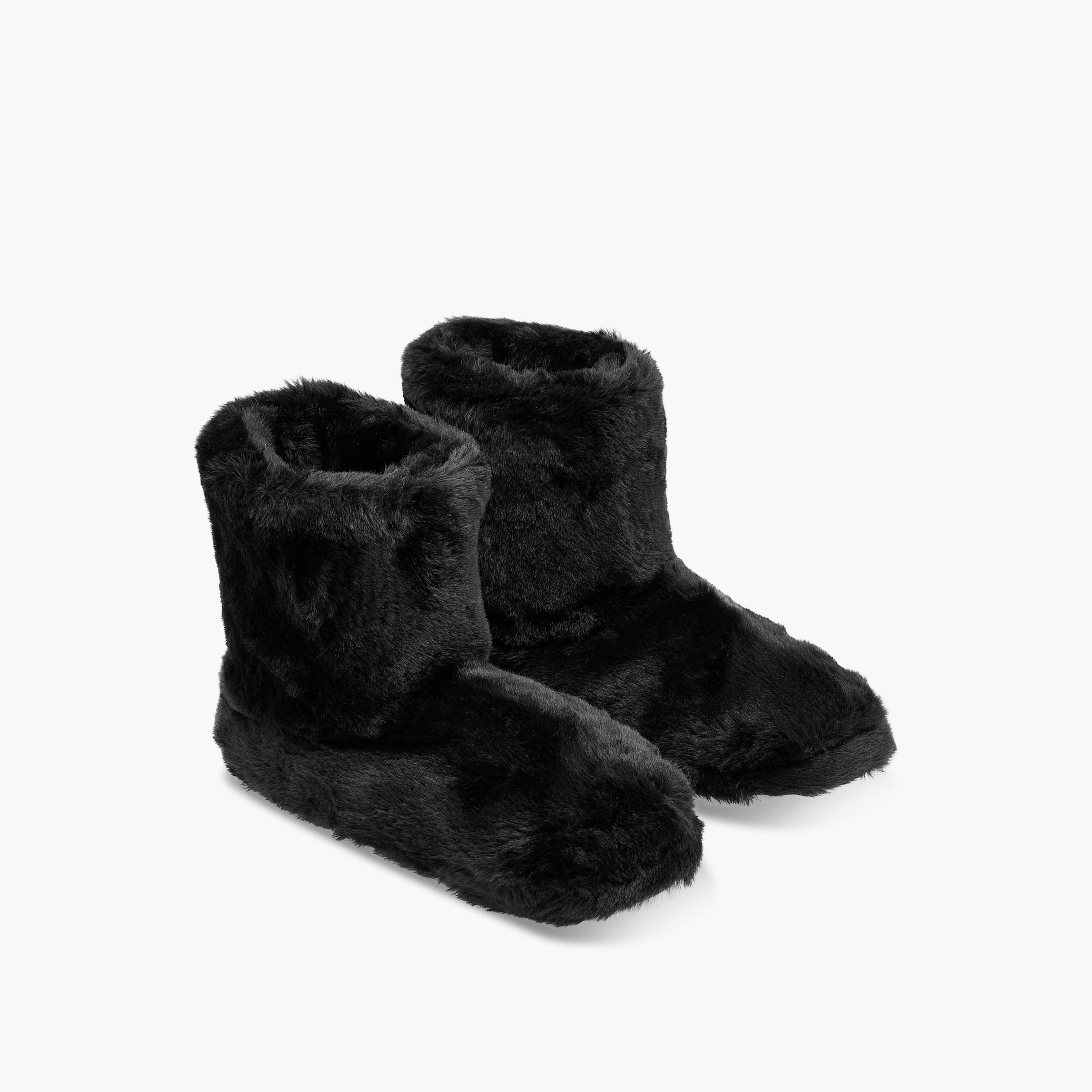 Le Confort Women Faux Fur Slipper Boots-women-shoes-boots-image-1