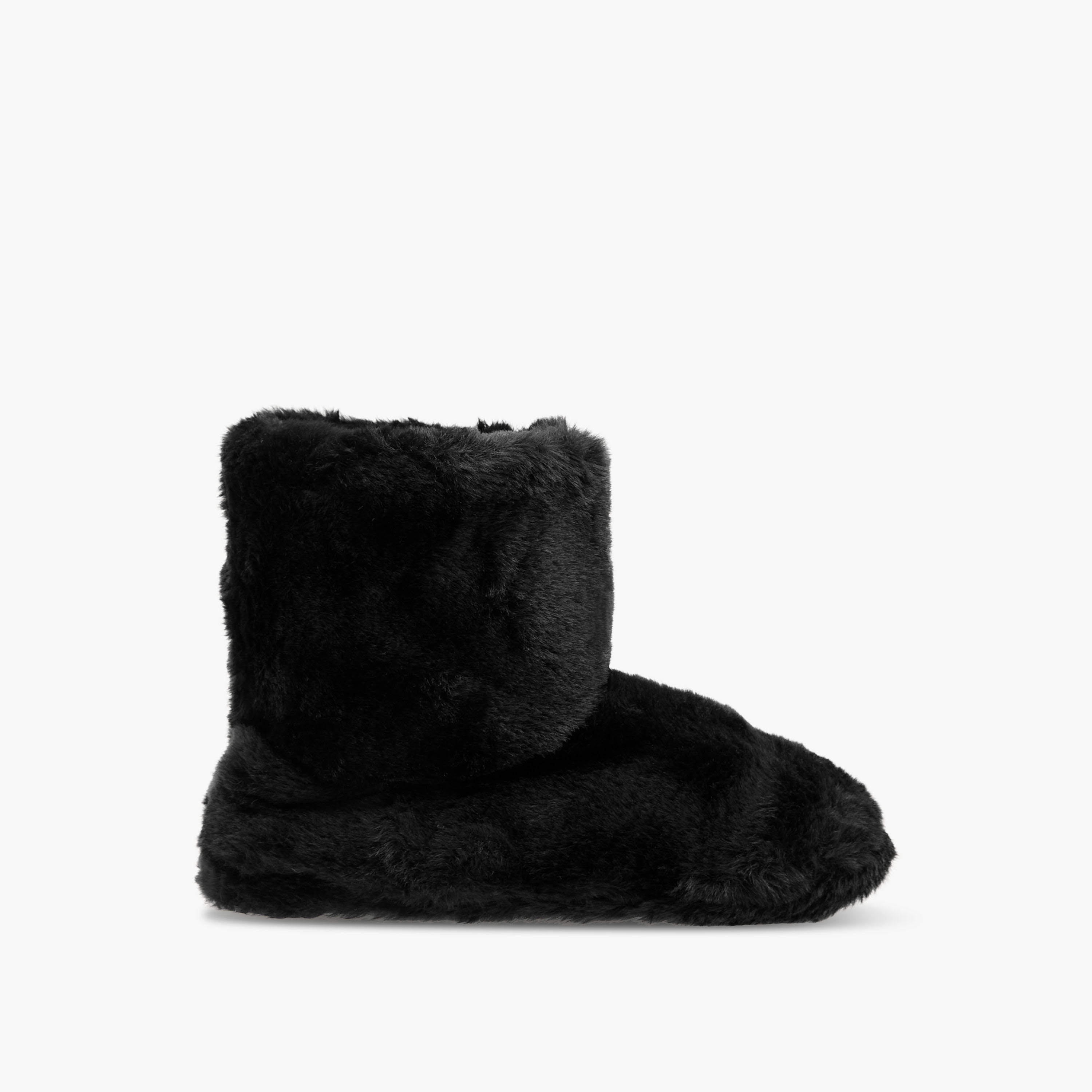 Le Confort Women Faux Fur Slipper Boots-women-shoes-boots-image-3