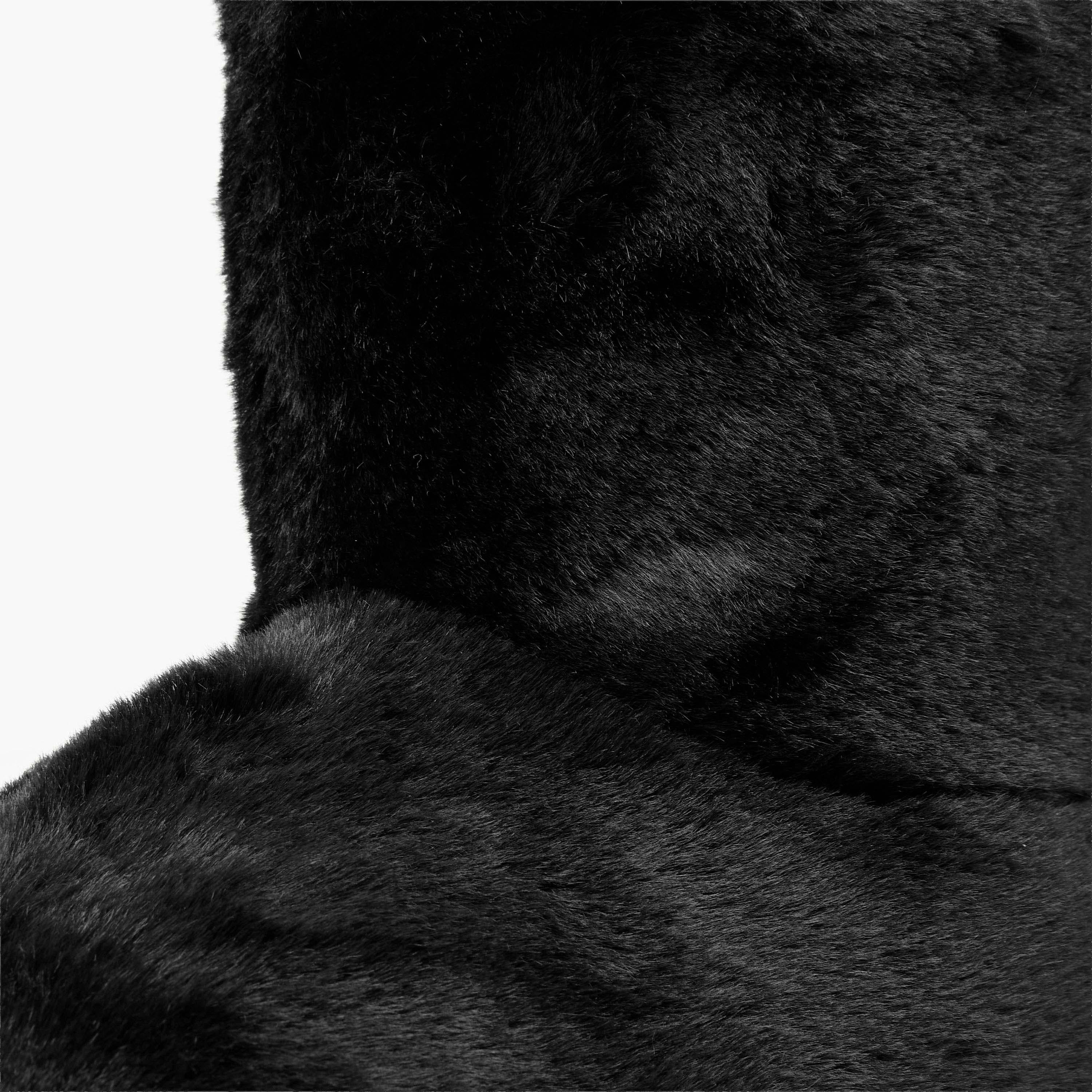 Le Confort Women Faux Fur Slipper Boots-women-shoes-boots-image-4
