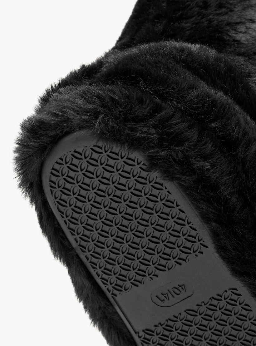 Le Confort Women Faux Fur Slipper Boots-women-shoes-boots-image-5