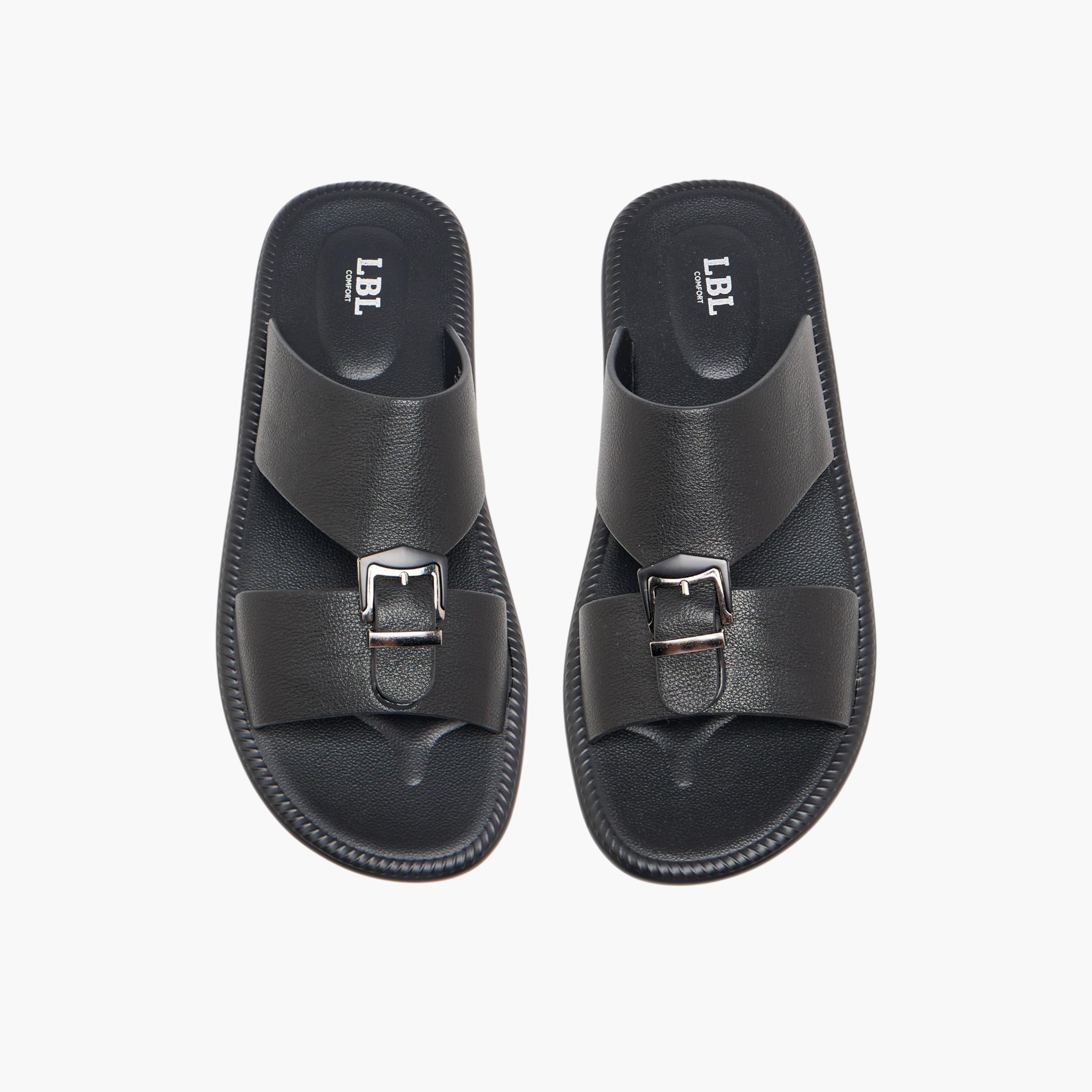 صندل رجالي أنيق بمشبك معدني-men-shoes-sandals-image-1