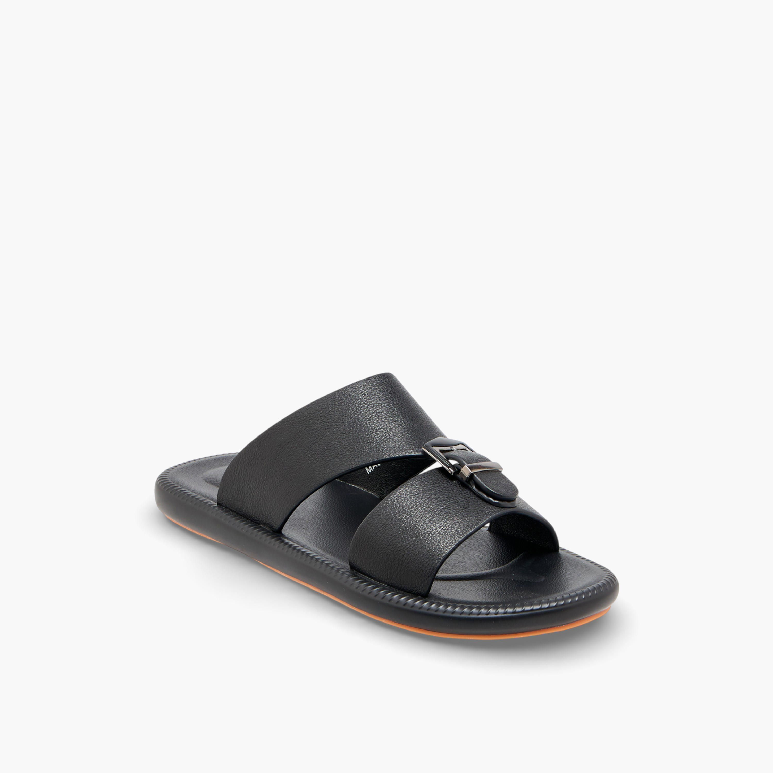 صندل رجالي أنيق بمشبك معدني-men-shoes-sandals-image-2
