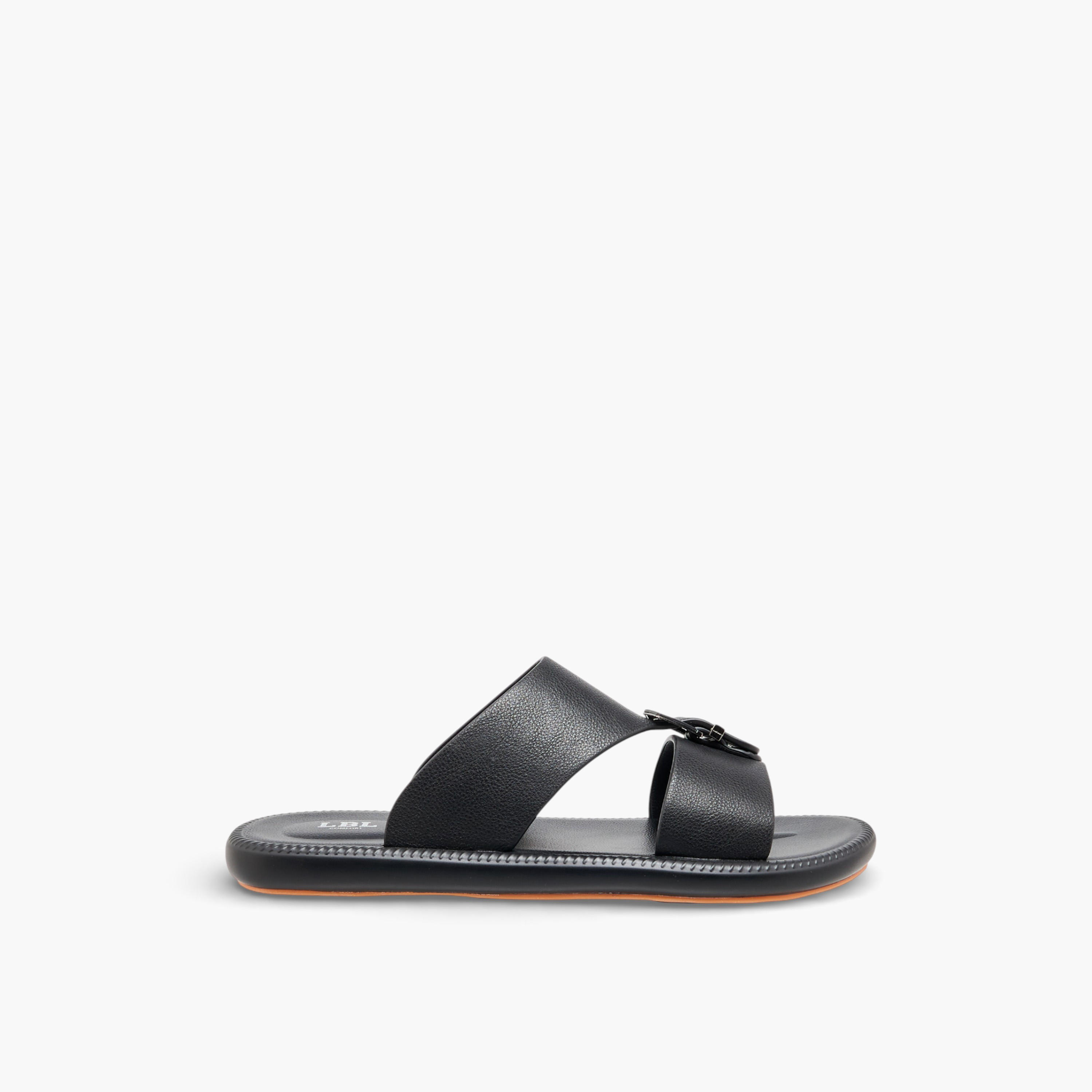 صندل رجالي أنيق بمشبك معدني-men-shoes-sandals-image-3