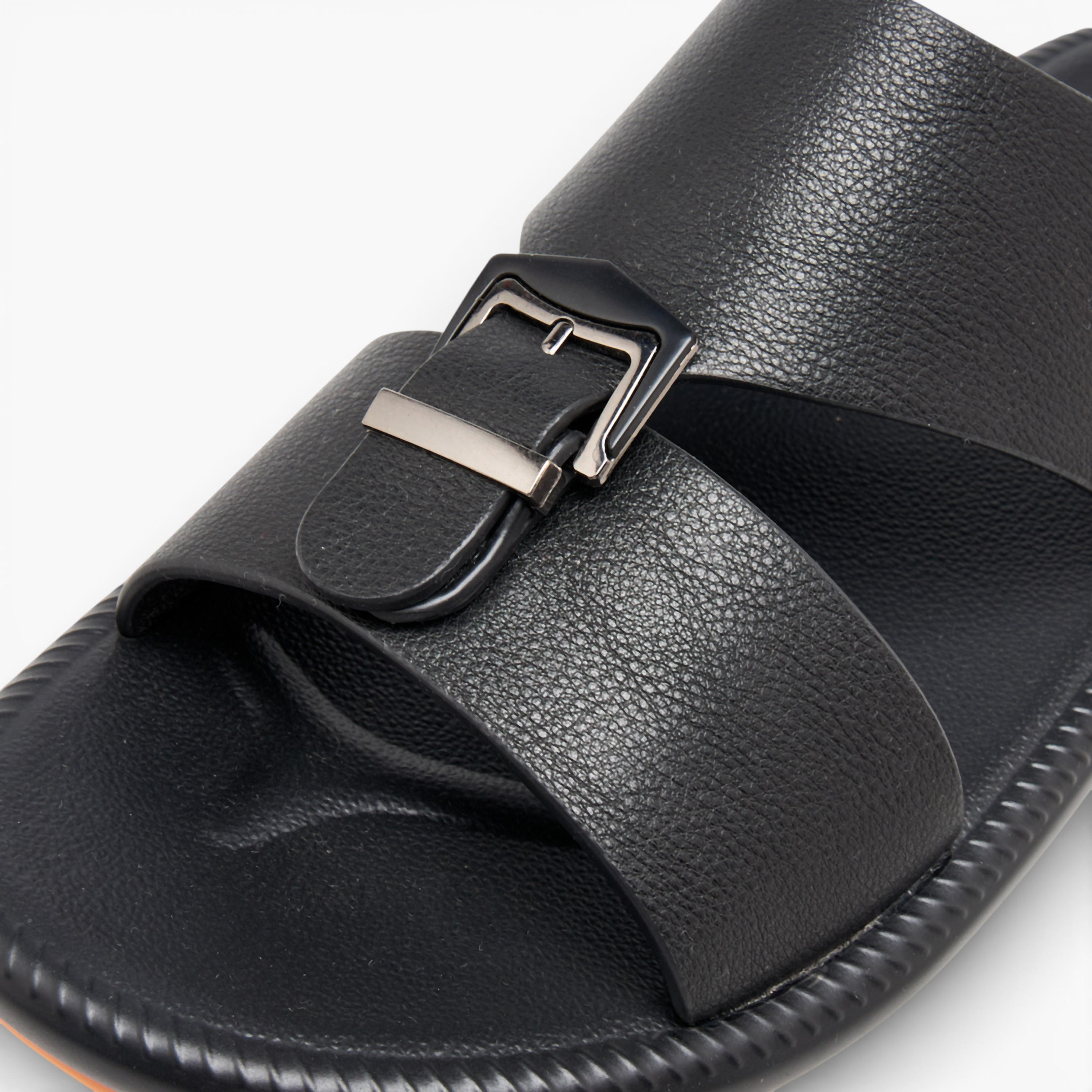 صندل رجالي أنيق بمشبك معدني-men-shoes-sandals-image-4