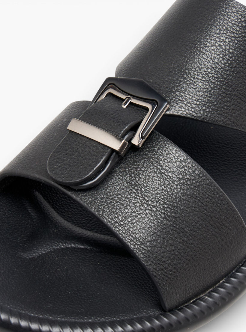 صندل رجالي أنيق بمشبك معدني-men-shoes-sandals-image-4